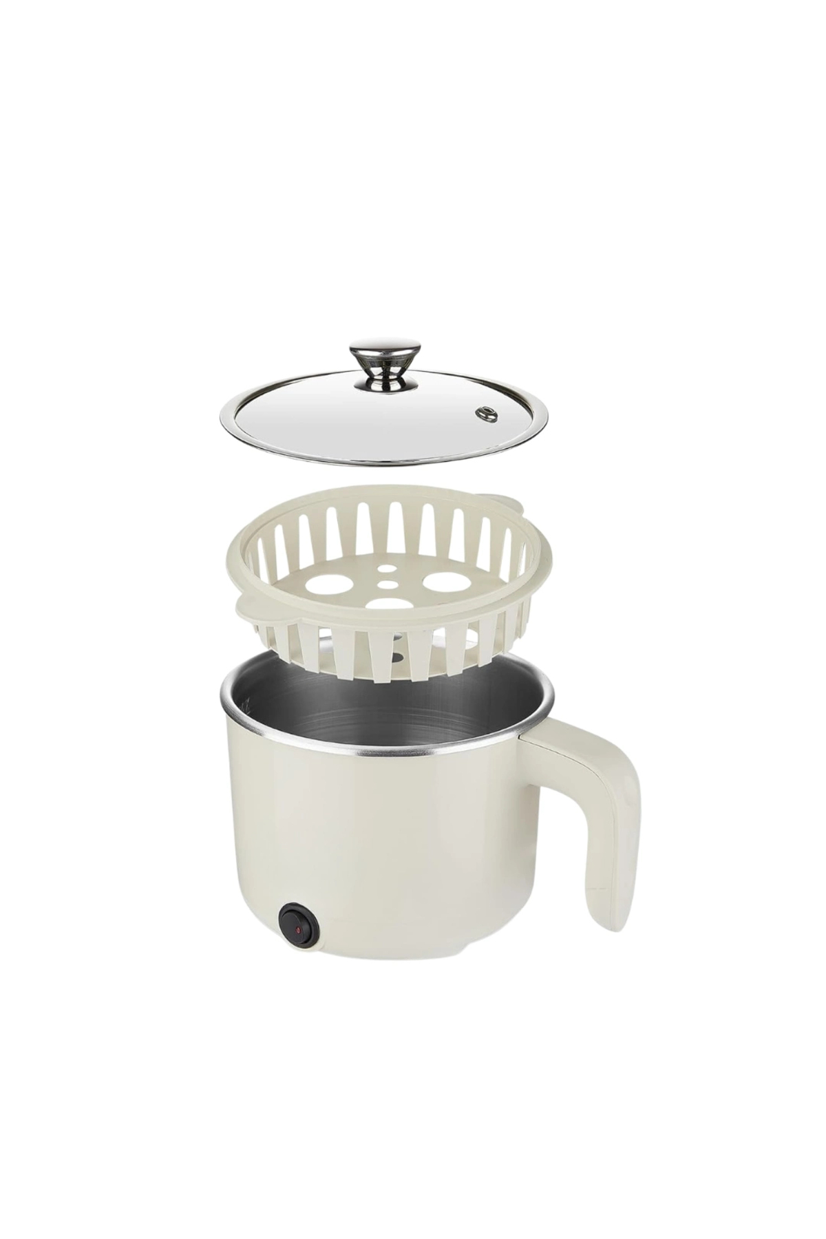 Vexor Çok Fonksiyonlu Elektrikli Pişirici 1 Litre Buharda Sebze Pişirme Özellikli fotoğrafı 3 (önizleme)