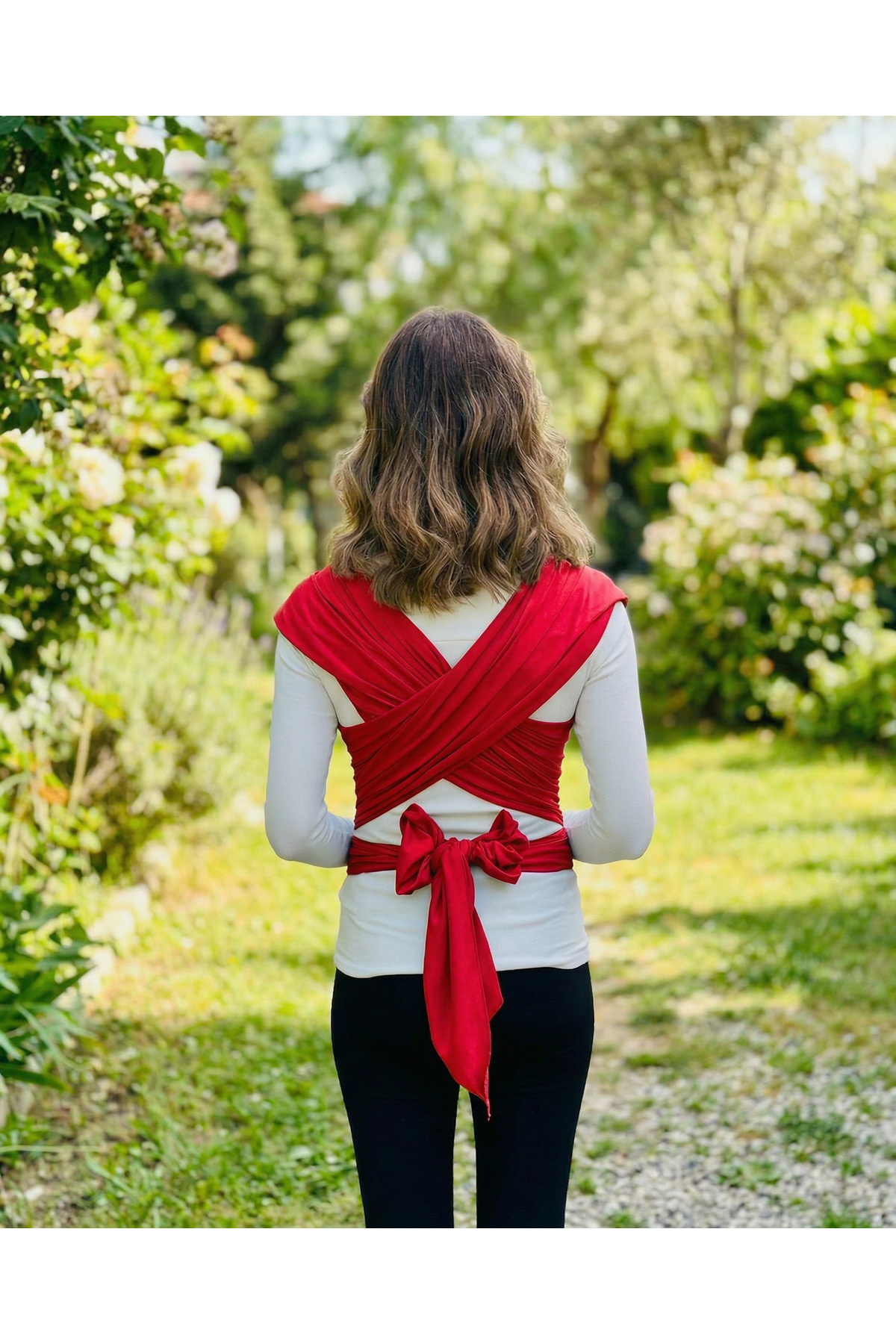 kubbe Yeni Nesil Ergonomik Bebek Taşıma Şalı - Ön Cepli Taşıma Torbalı Esnek Sling - İnce Ve Hafif fotoğrafı 4 (önizleme)