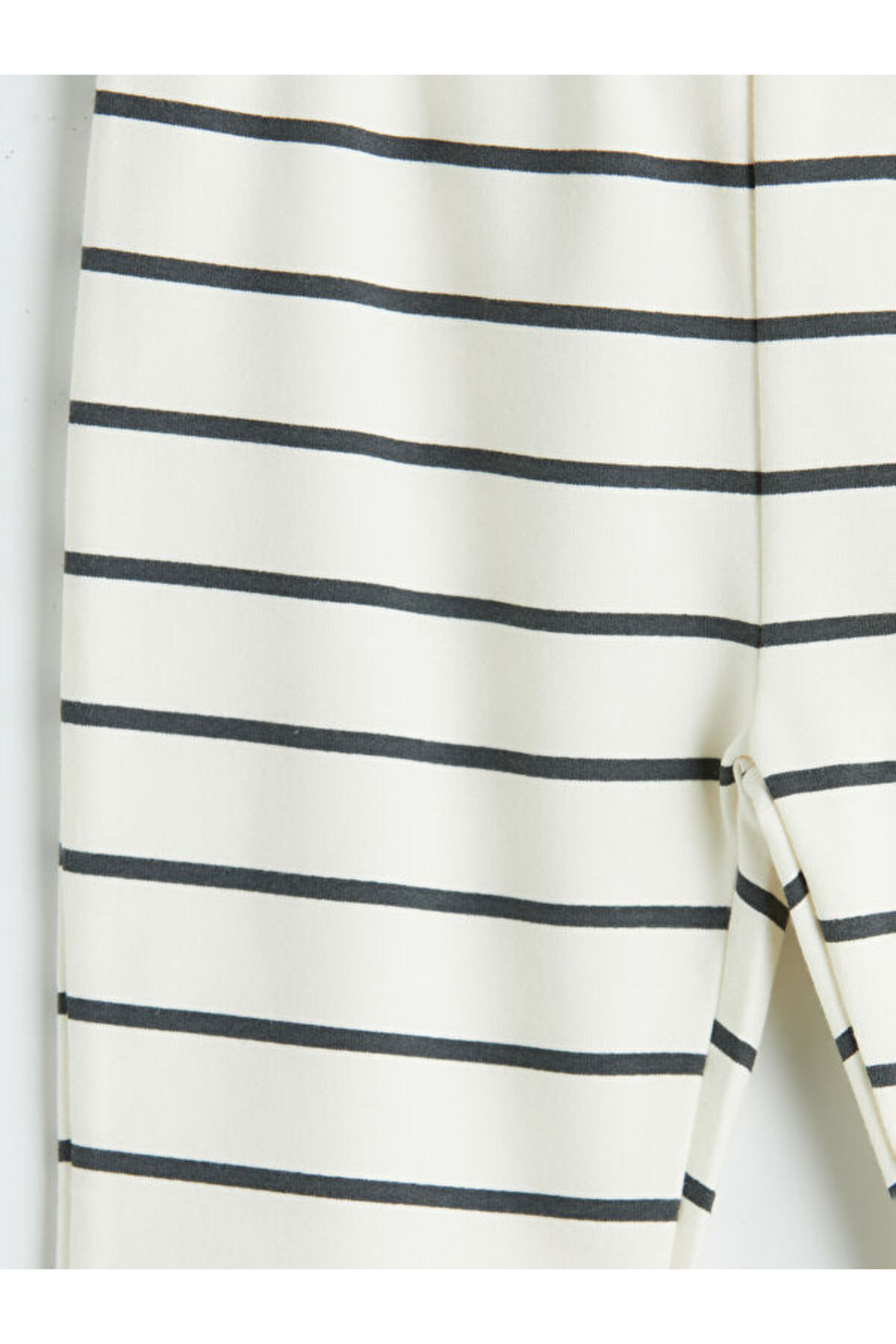 LC Waikiki Shining Store'dan Işıltılı Seçimler Çizgili Kız Bebek Tayt Pantolon fotoğrafı 3 (önizleme)