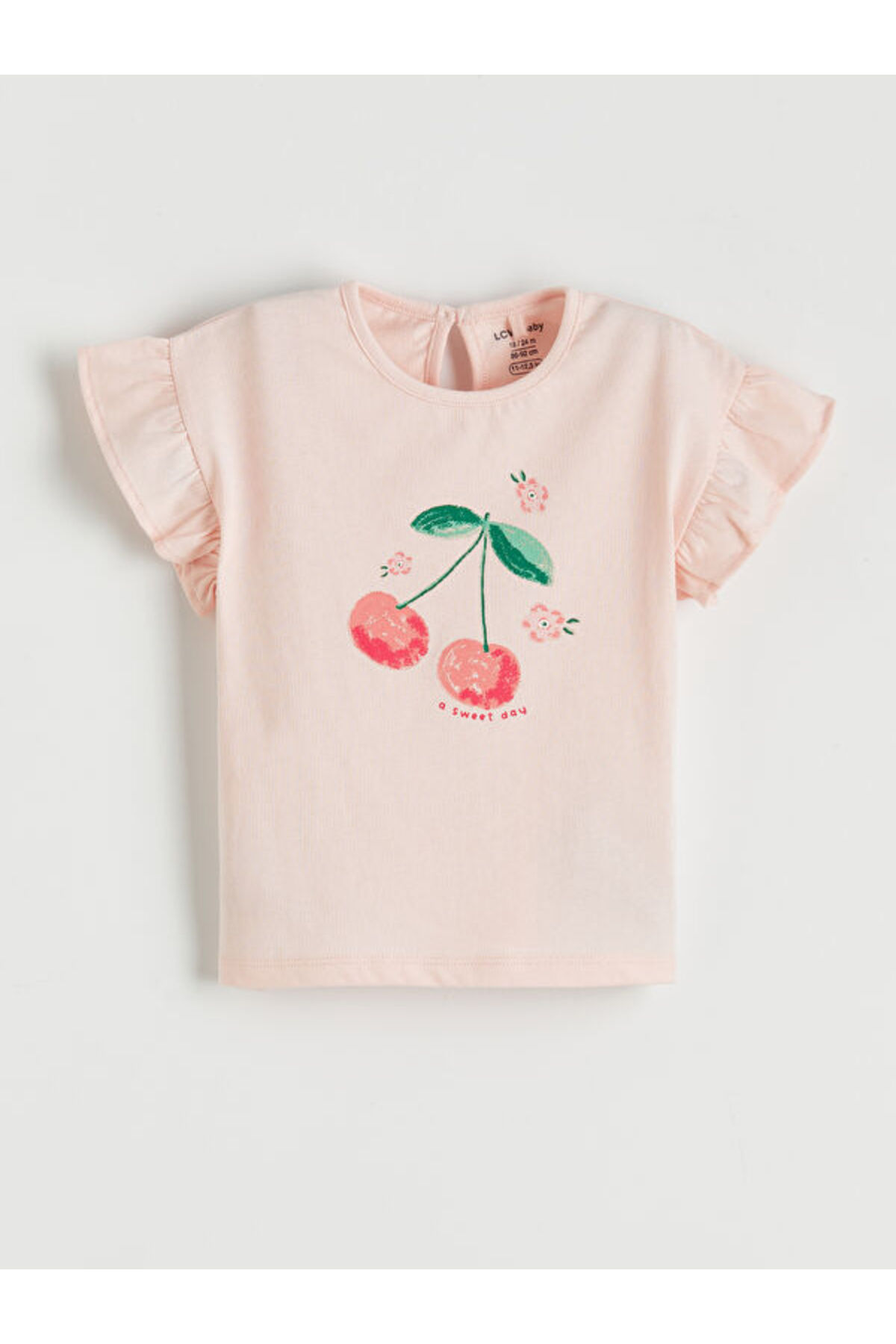 LC Waikiki Shining Store'dan Işıltılı Seçimler Kız Bebek Baskılı Bluz 2'li fotoğrafı 2 (önizleme)