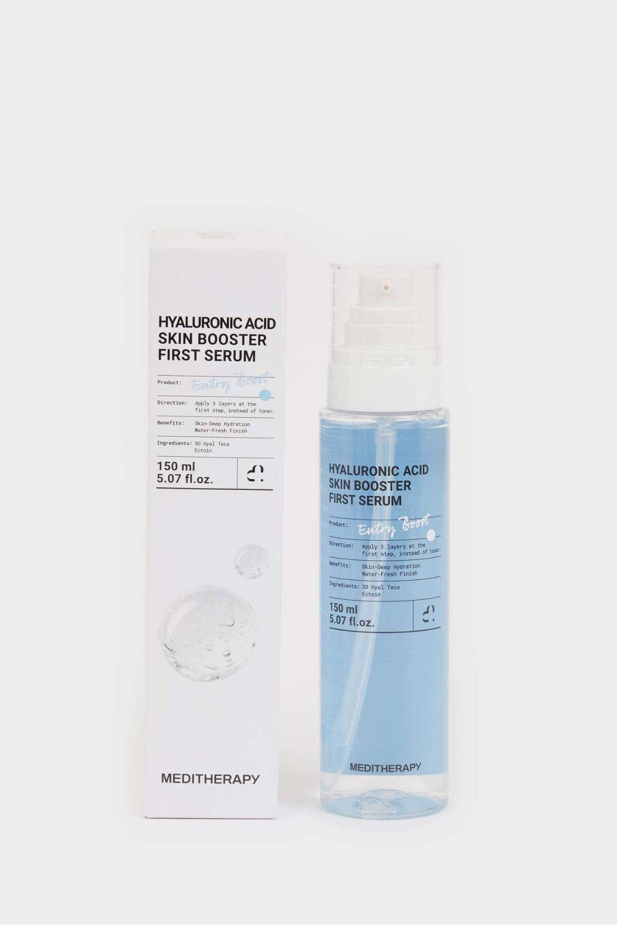 سرم مرطوب کننده هیالورونیک اسید مدیتراپی مدل Skin Booster مخصوص پوست‌های خشک و حساس H7683AXNS — تصویر 4 از 5