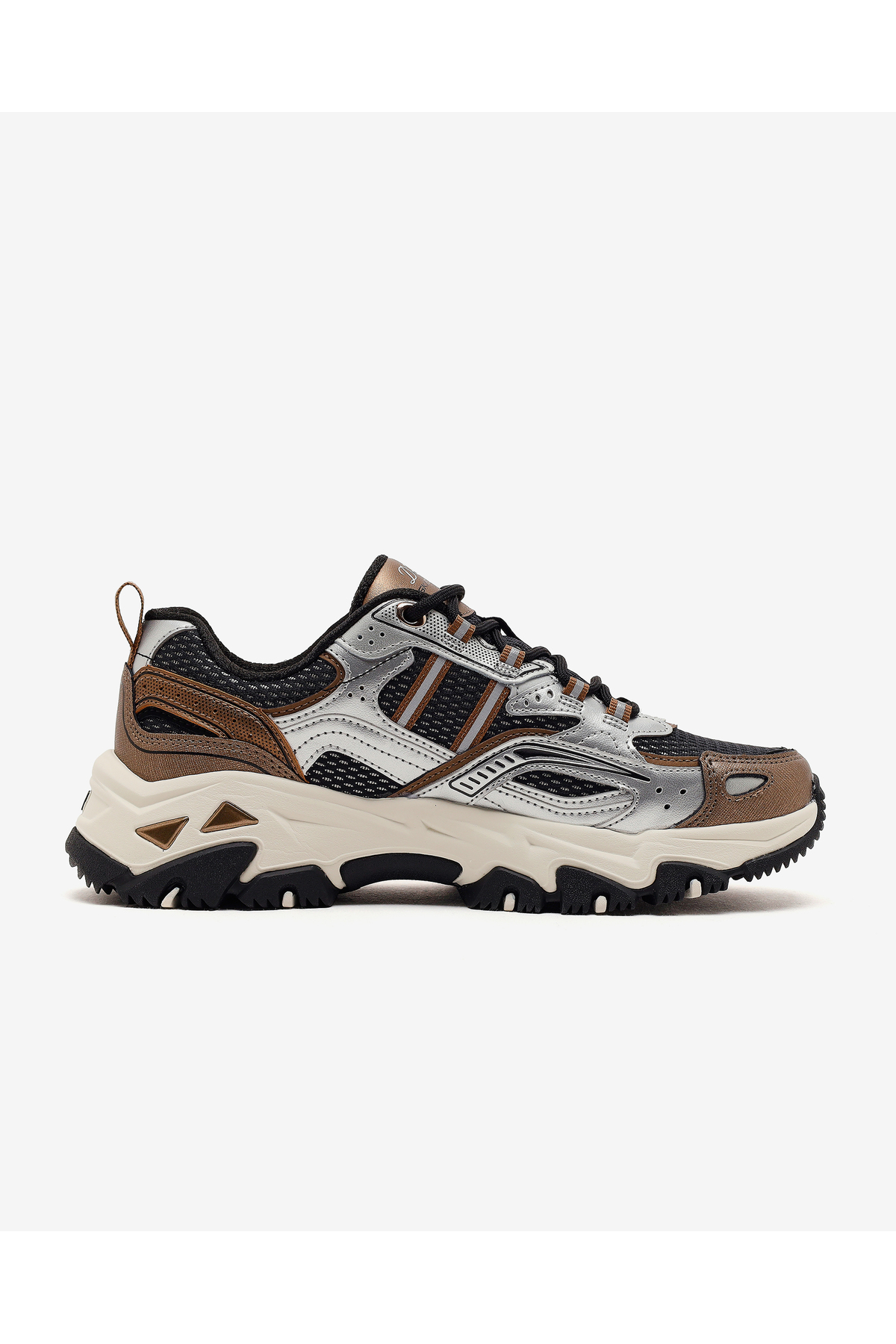 SKECHERS D'lites HIKER Kadın Gri Outdoor Ayakkabı 180330 SLBK görsel 2