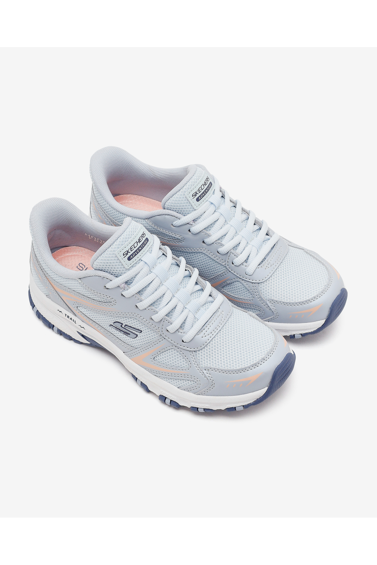 SKECHERS HILLCREST Kadın Mavi Outdoor Ayakkabı 180358 LTBL görsel 6
