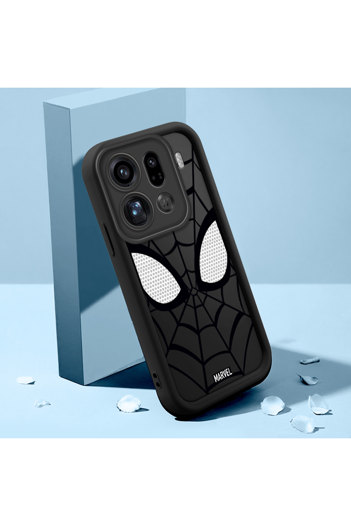 OPPO Find X9 Pro 5G Compatible Case Slim Soft Silicone Phone Case Spider Pattern