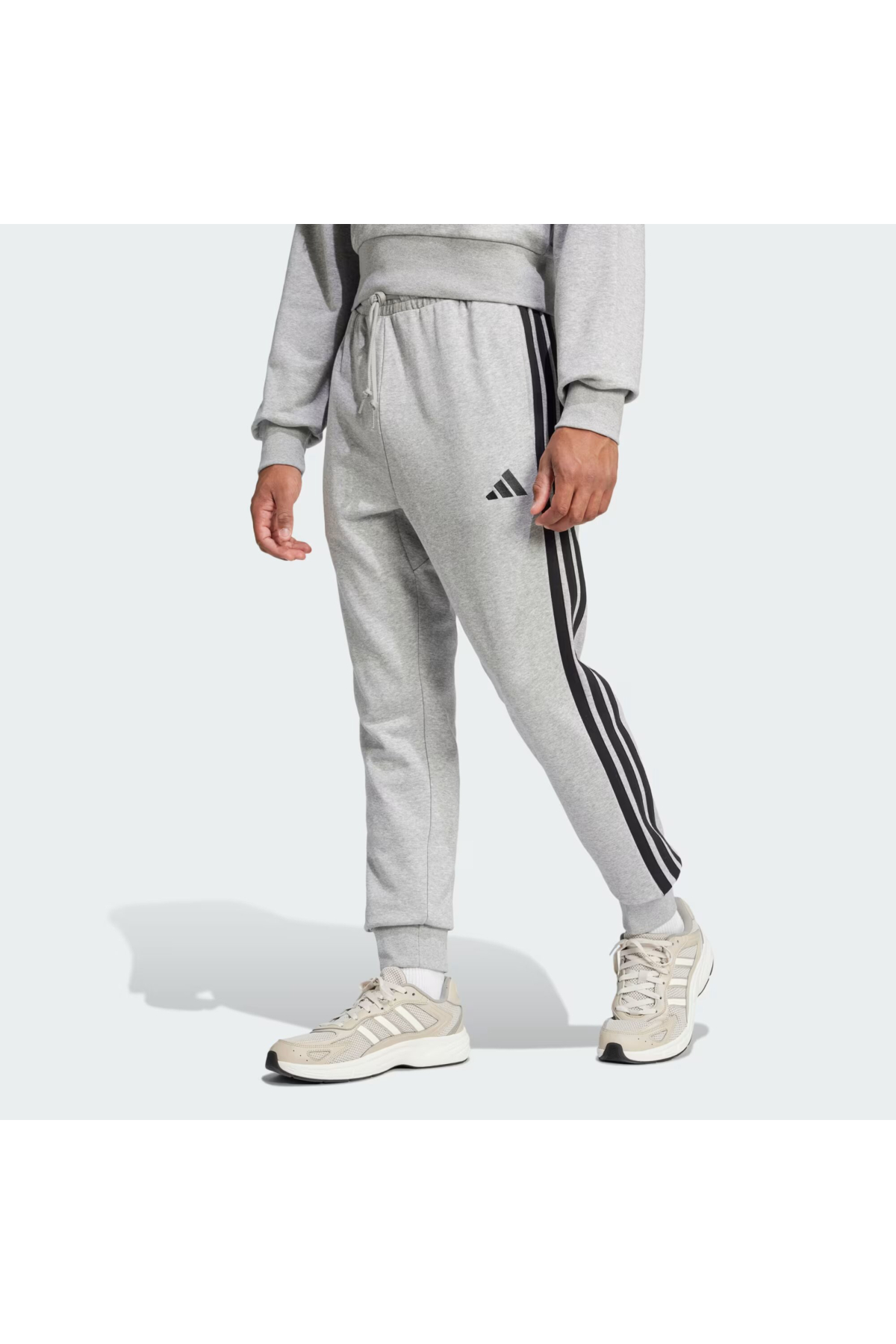 شلوار گرمکنمردانهadidasخاکستری