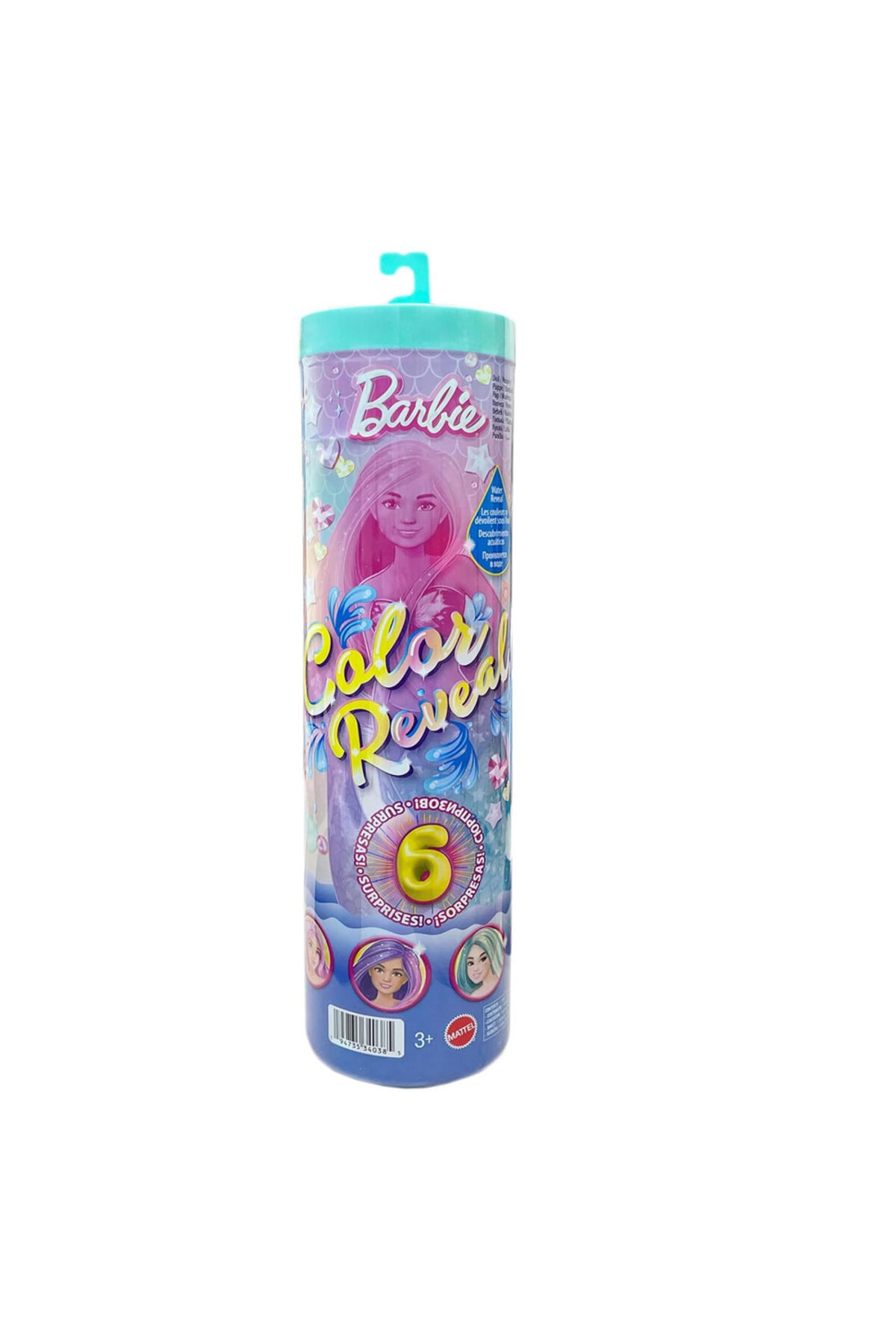 Barbie Color Reveal Balondan Hayvan Figürleri Serisi JMW61