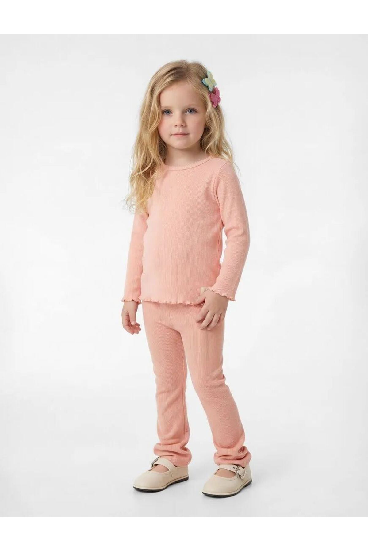Koton Kız Bebek Sweat 6SMG10008AK fotoğrafı 2 (önizleme)