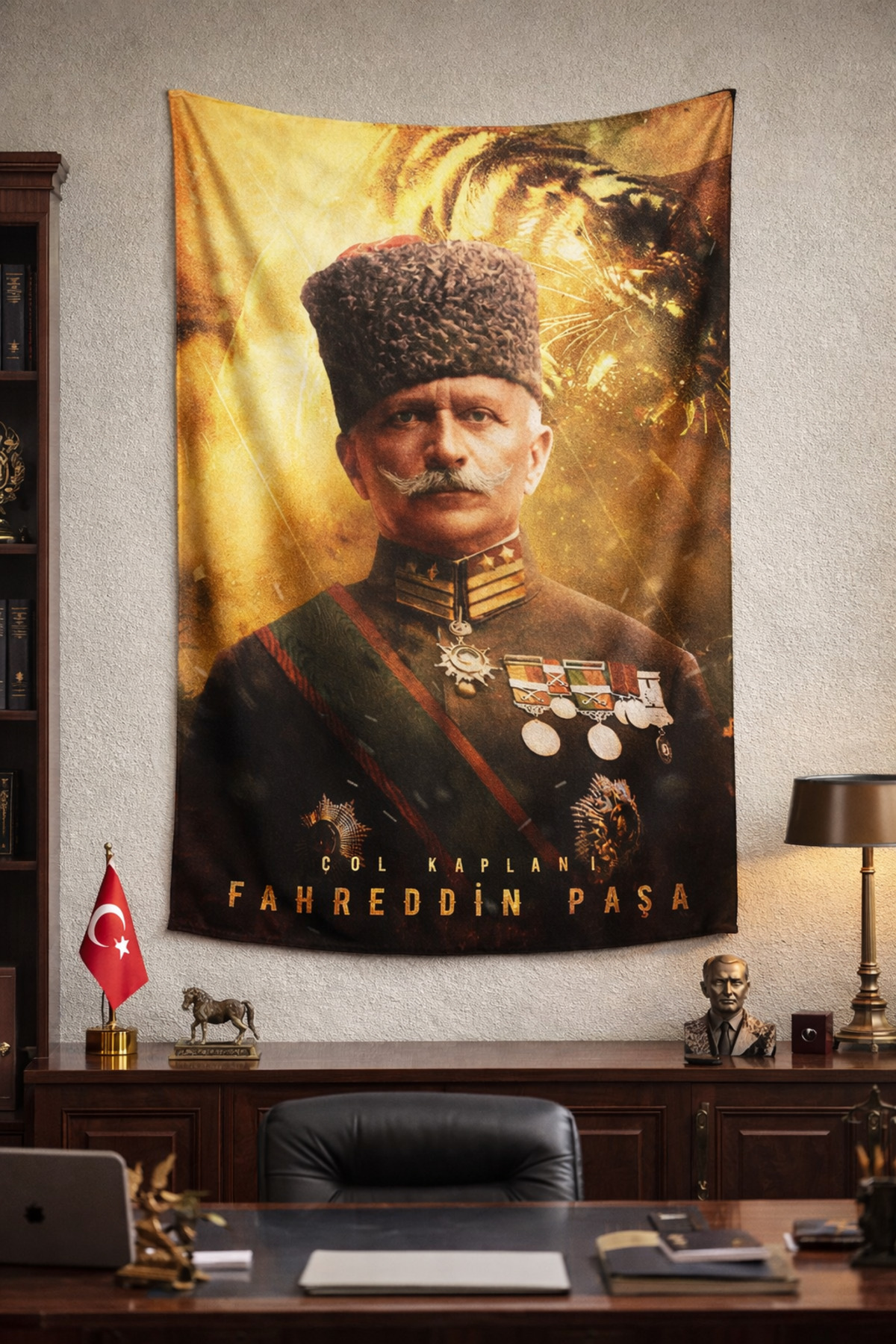 Fahrettin Pasha Wall Covering