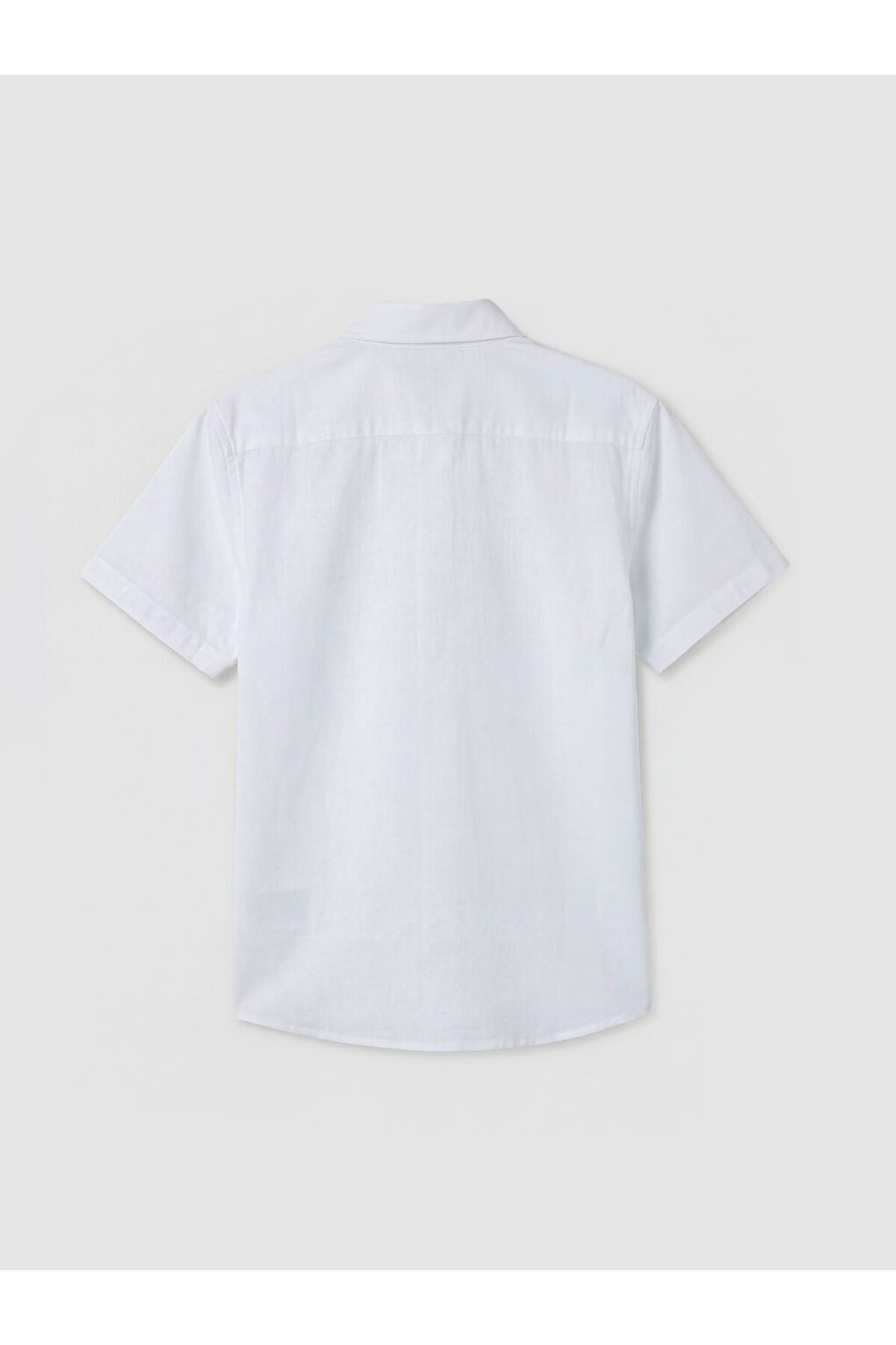 LC Waikiki LCW Kids Kısa Kollu Erkek Çocuk Gömlek fotoğrafı 2 (önizleme)