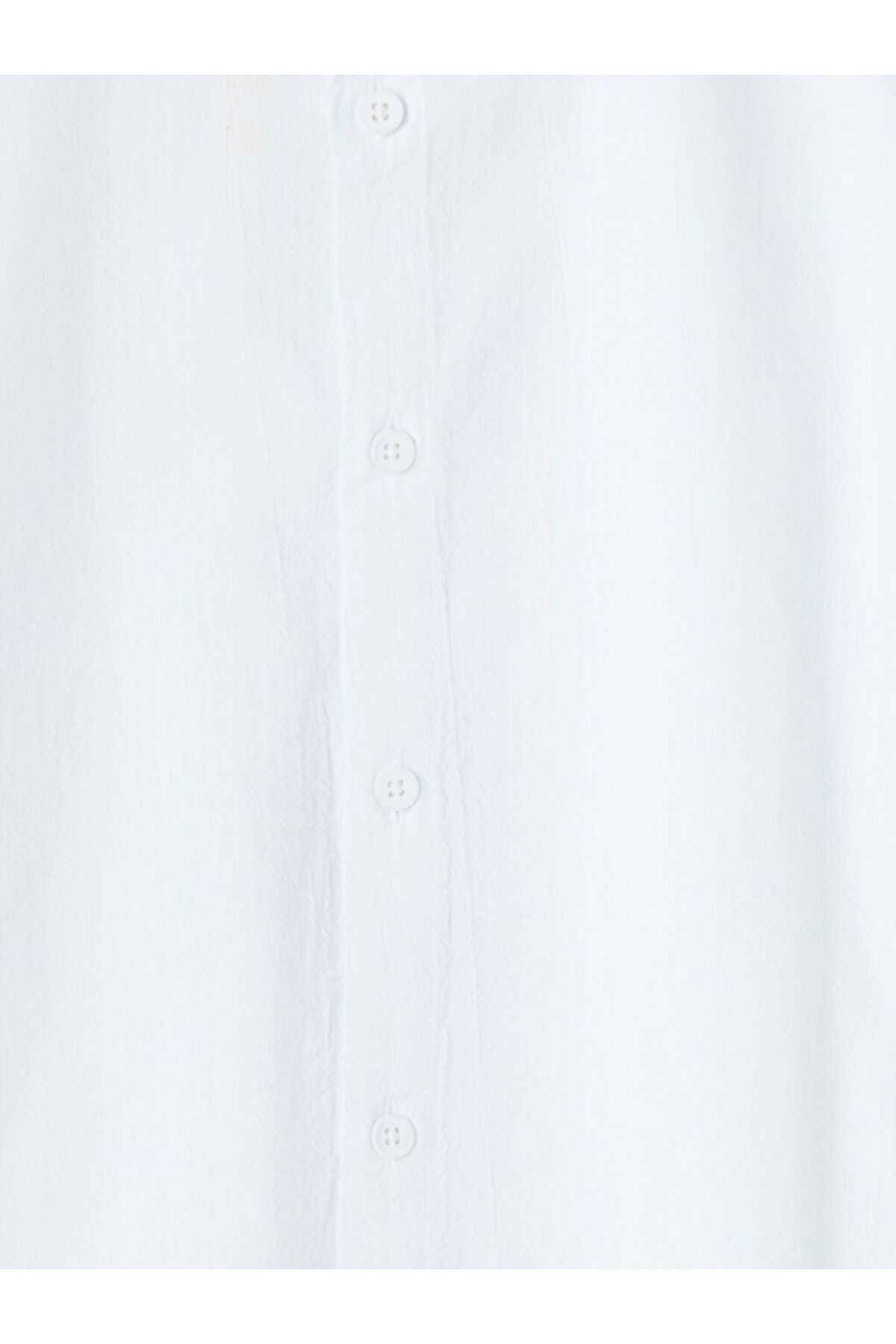 LC Waikiki LCW Kids Kısa Kollu Erkek Çocuk Gömlek fotoğrafı 3 (önizleme)