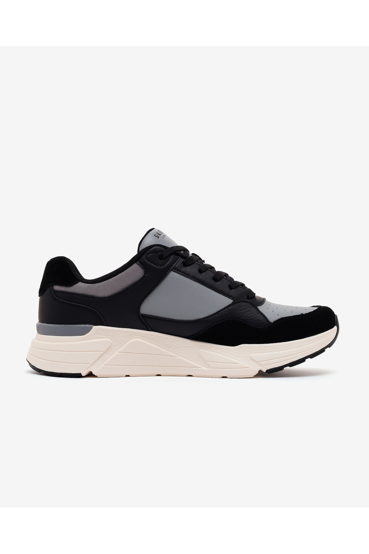 Skechers ROVINO LITE Erkek Siyah Sneakers 183430 BKGY - Fiyatı