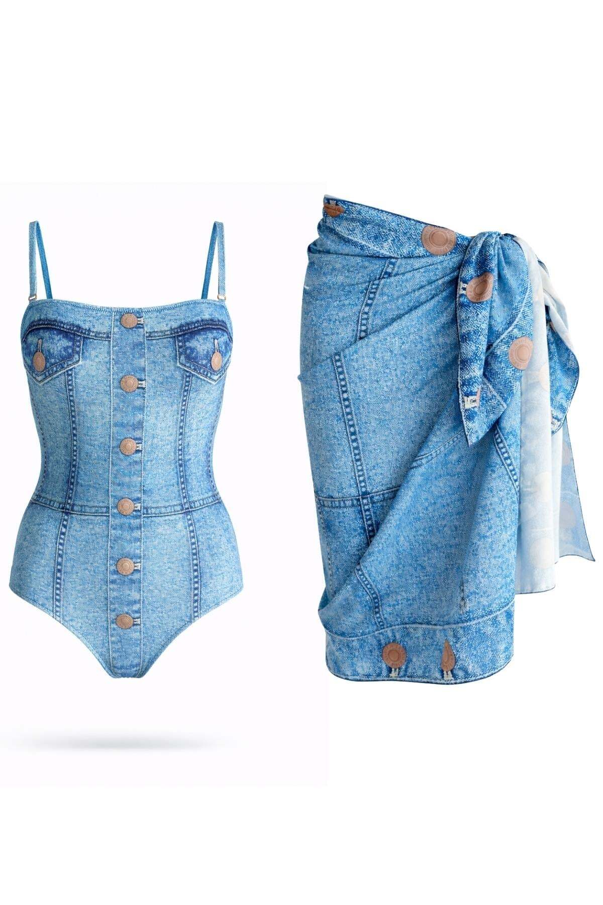 Pareolu Starplez Swimsuit