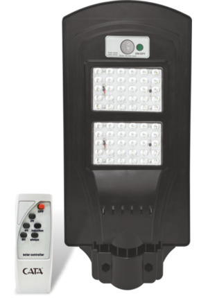 Cata CT 4691 Solar Güneş Enerjili 120W Sensörlü Sokak Armatür 6400K Beyaz Işık