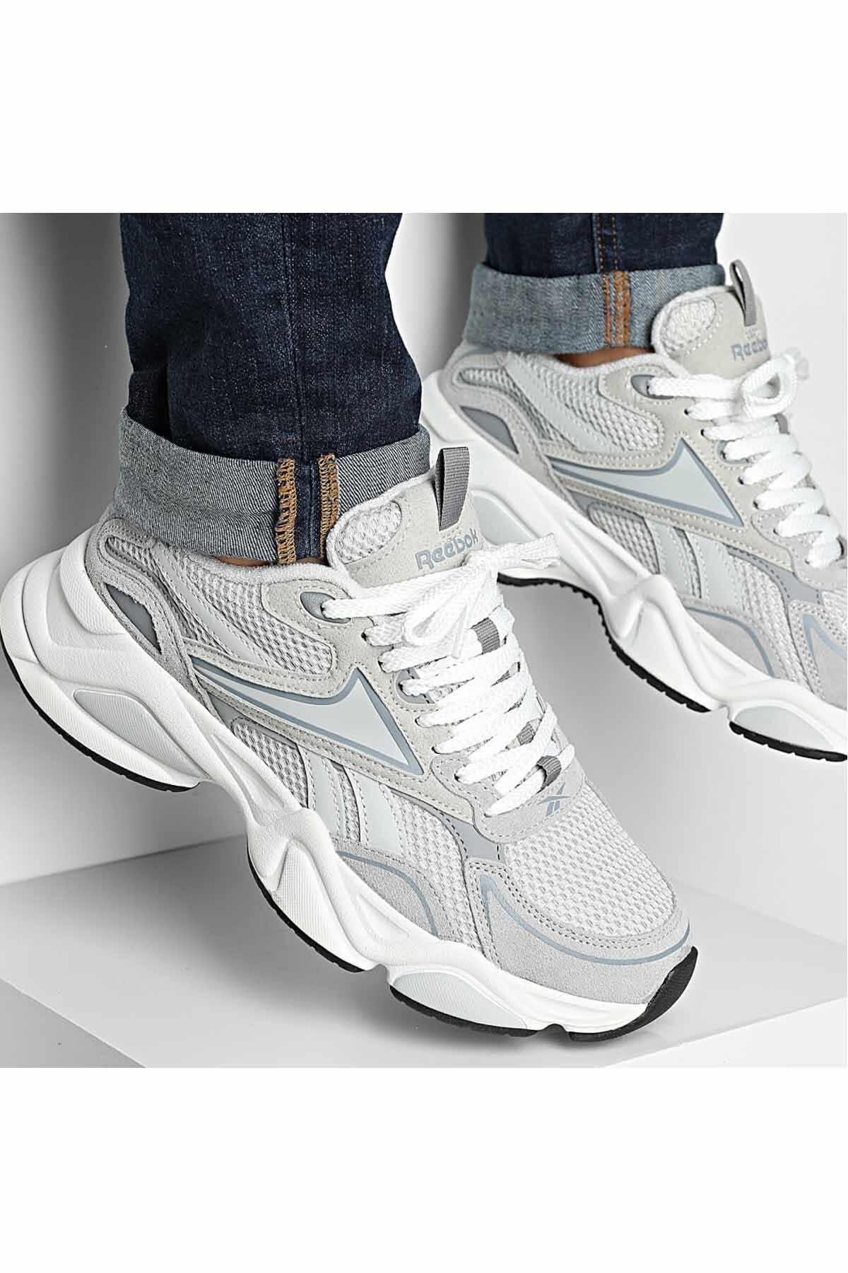 Reebok  CHARGE RUN Erkek - Gri Günlük Spor Ayakkabı-C9