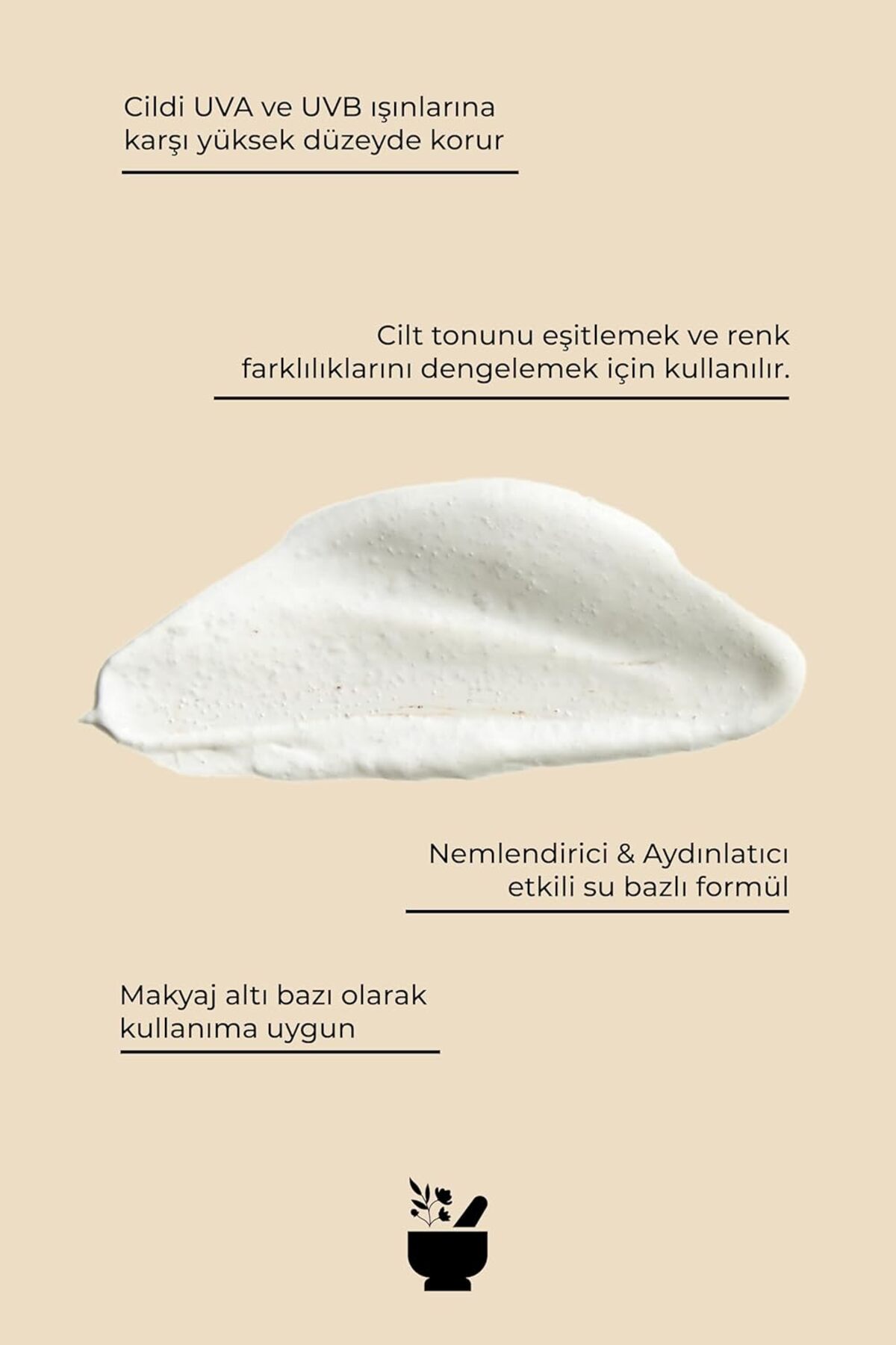 Tüm Cilt Tipleri İçin Suya Dayanıklı SPF50+ Kremi - Skinvisible SPF50+ - 30 m — EDCB0D62Q31VB — تصویر 3 از 3