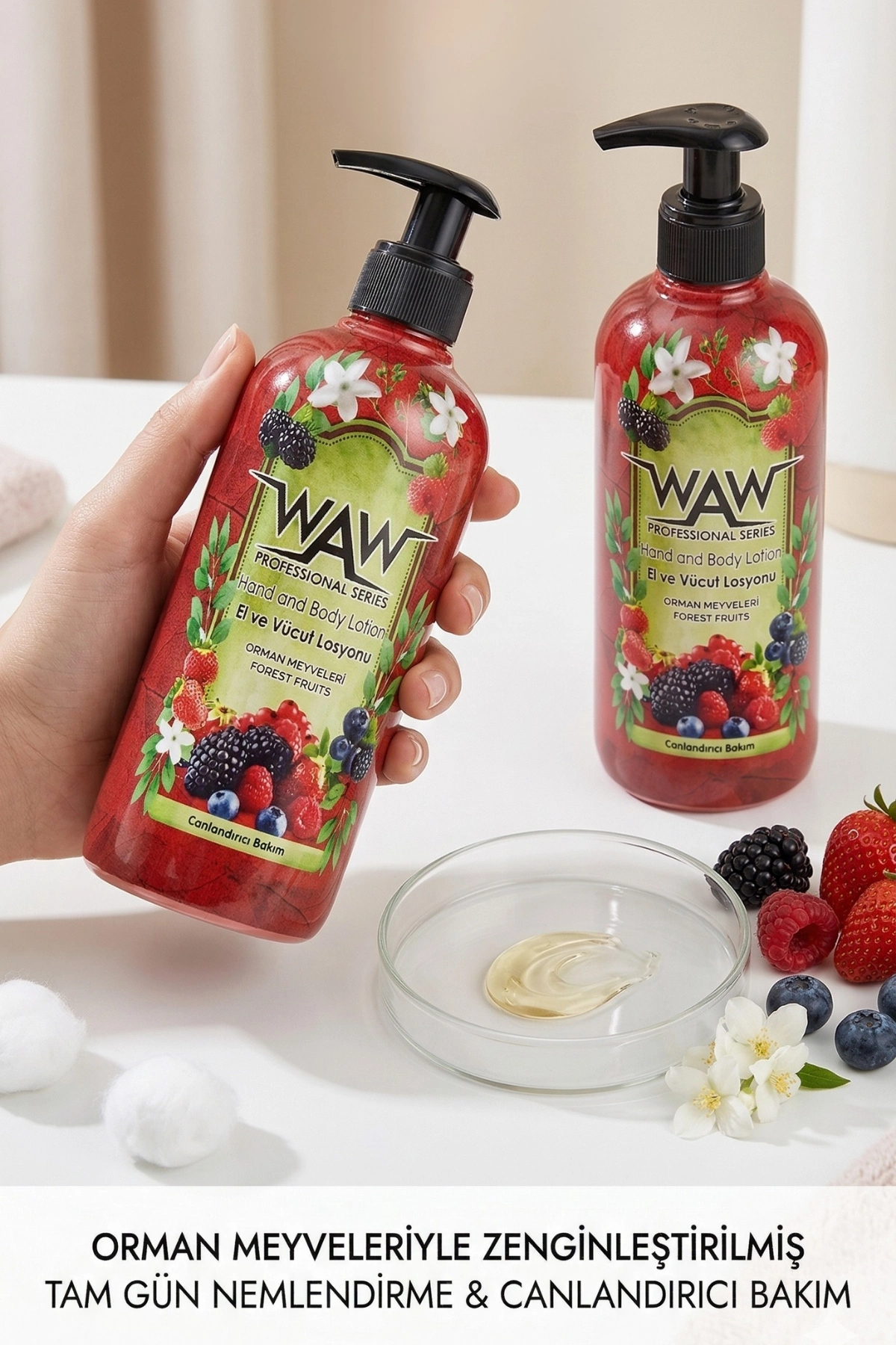 El ve Vücut Losyonu Orman Meyveleri 500ml — P131S7649 — تصویر 2 از 2