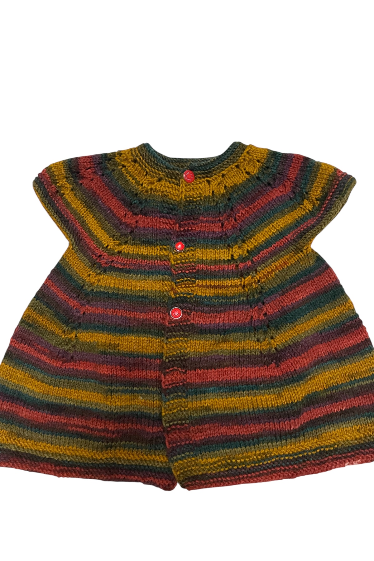 Ebrar Çeyiz El örgüsü 2/3 yaş robadan bebek yelek modelleri fotoğrafı 3 (önizleme)