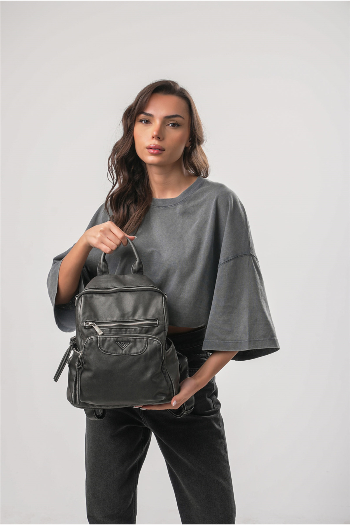 ÇÇS 18072 Kadın Sırt Çantası fotoğrafı 2 (önizleme)