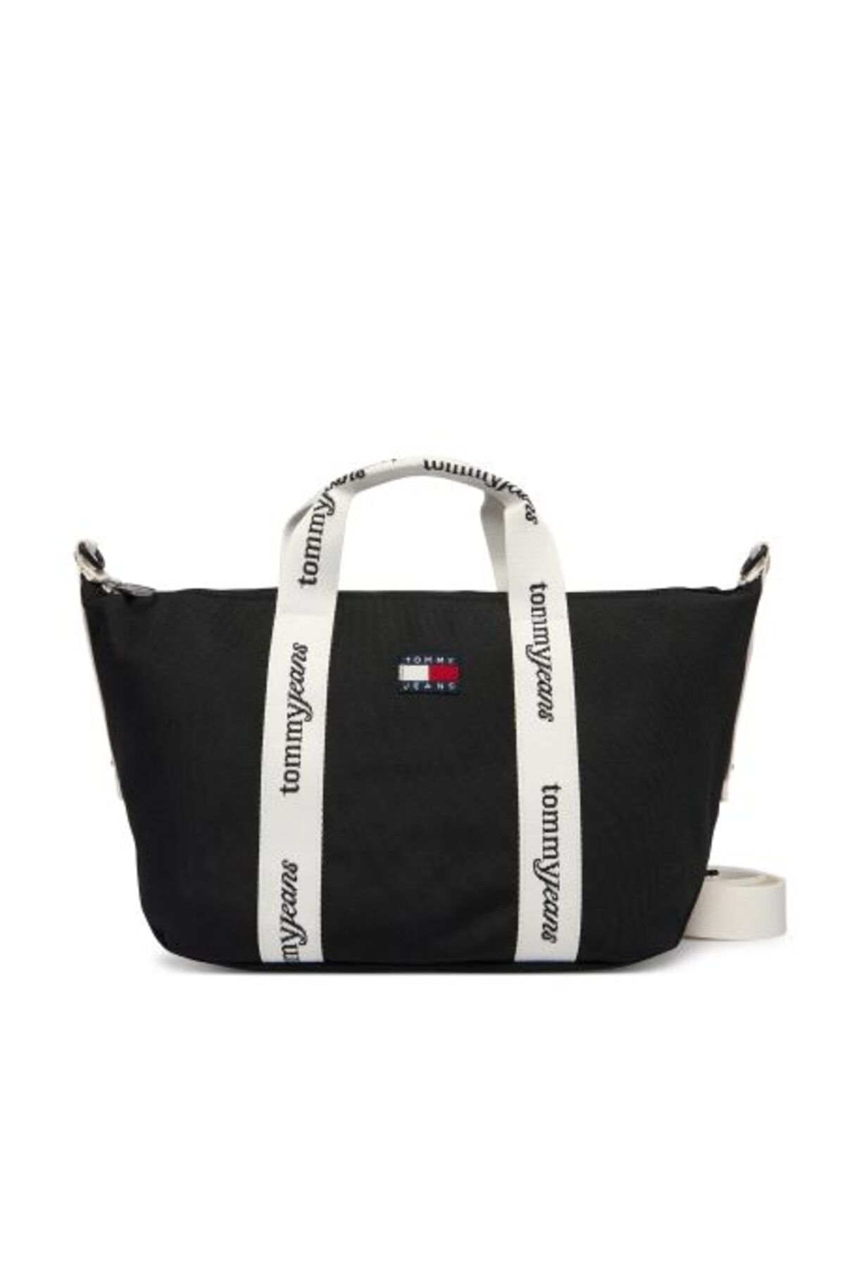 1_org_zoom Kadın Siyah Omuz Çantası (AW0AW18460-BDS) Tommy Hilfiger تامی هیلفیگر اورجینال - تصویر 1