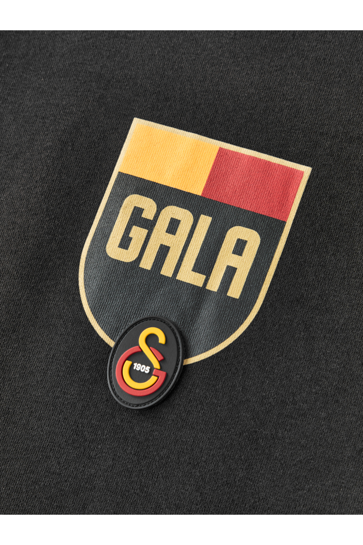 Galatasaray Erkek Sweatshirt E252106 — مشکی — تصویر 3 از 6