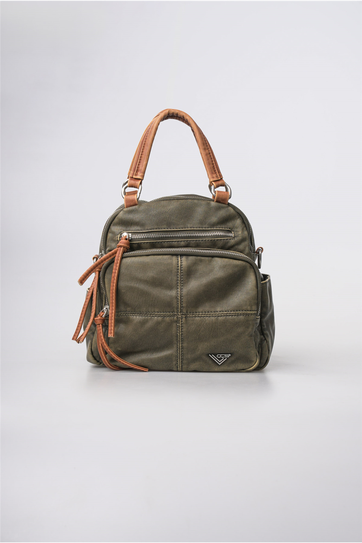 ÇÇS 18070 Kadın Omuz Ve Sırt Çantası fotoğrafı 3 (önizleme)