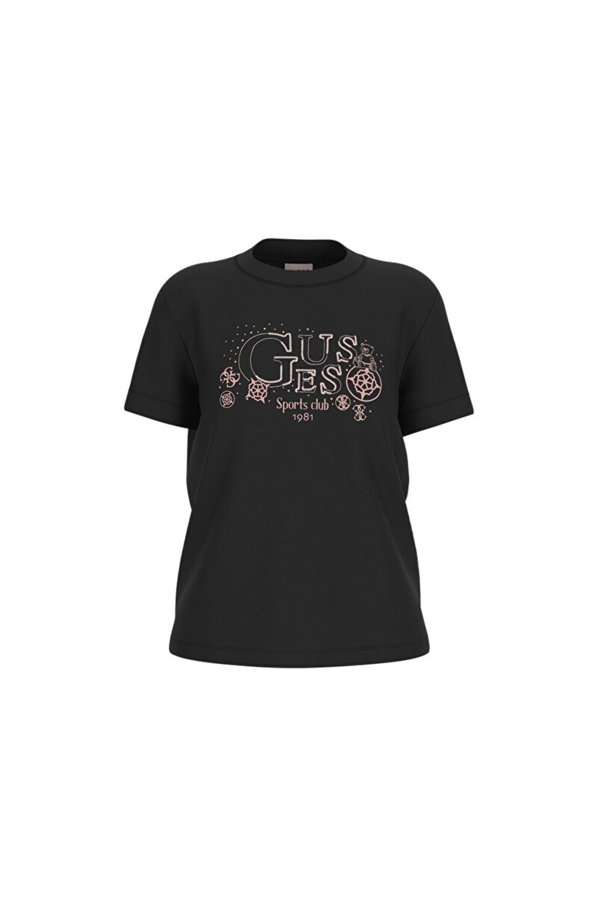 Guess Solange Women's Active Regular Fit T-Shirt