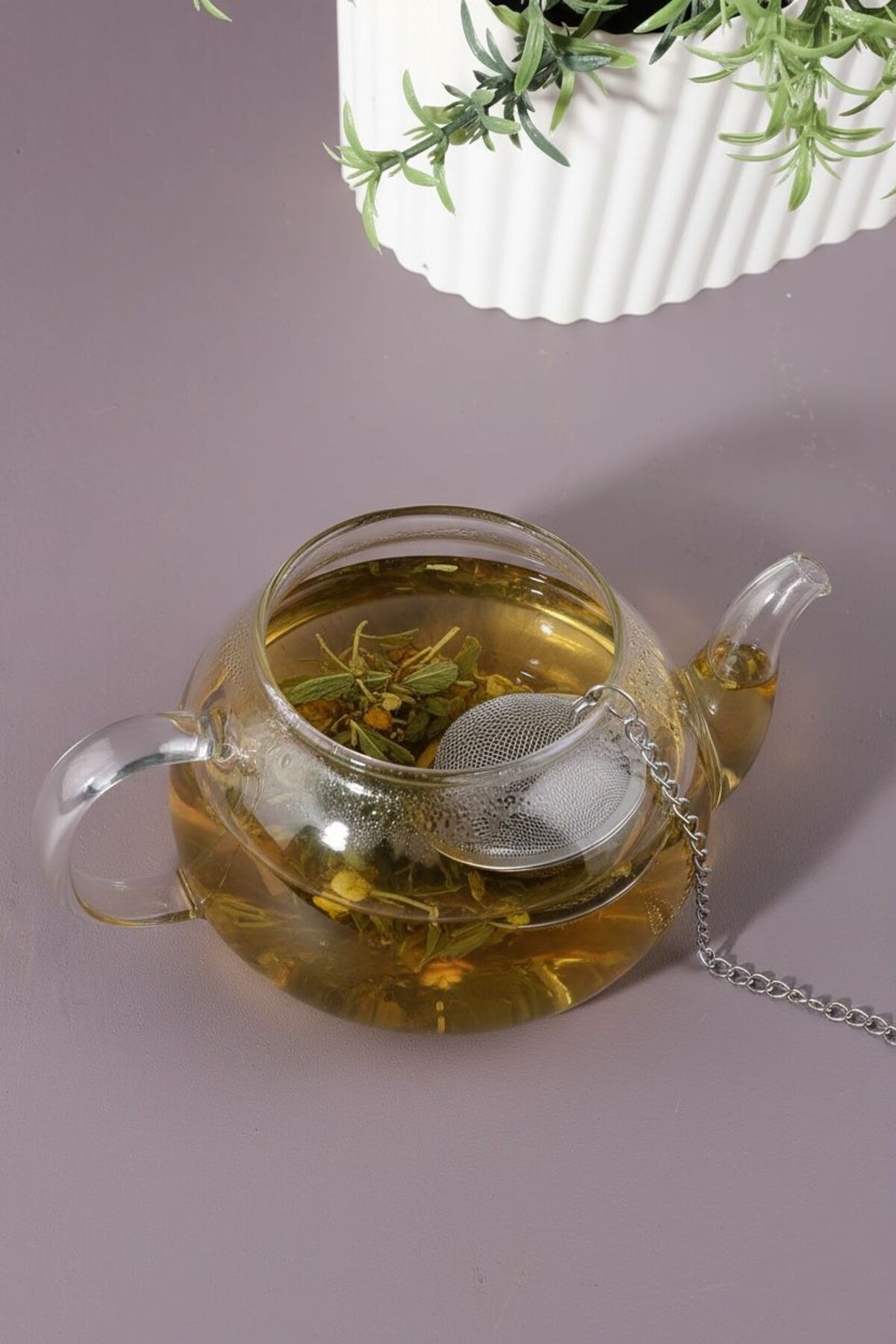 Mini Çay Süzgeci Top | Küçük Boy Çay Demleme Aparatı