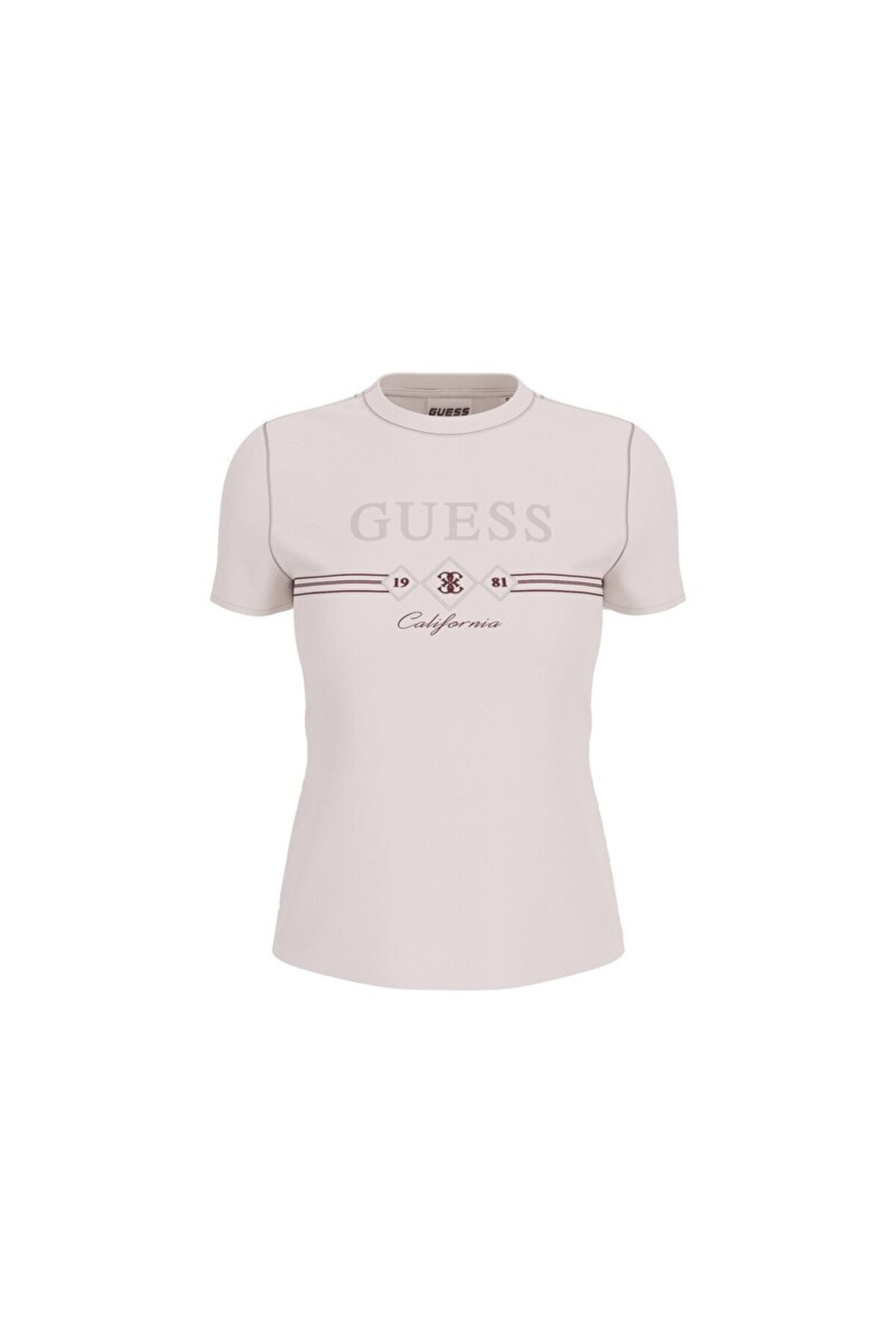 تیشرتزنانهGuessرنگ کرم