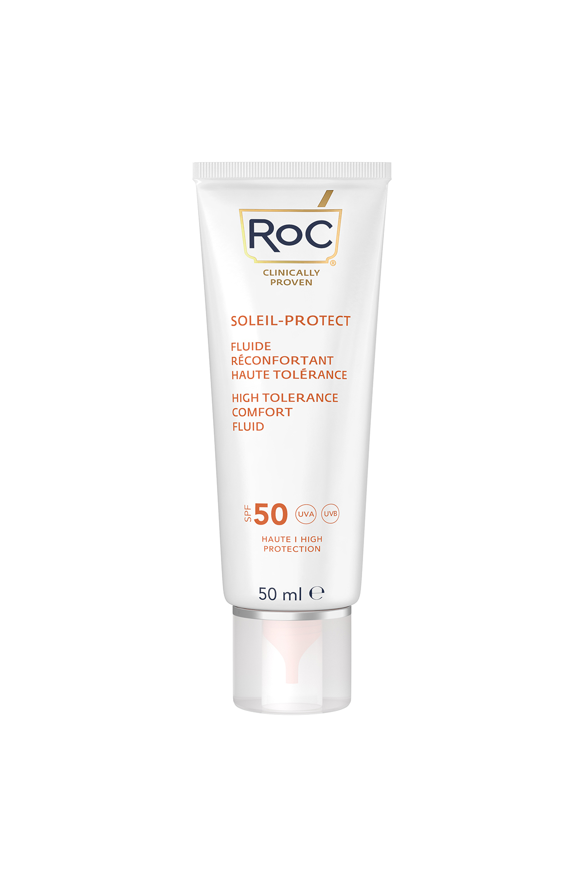 AVANTAJ SPF 50 Hassas Ciltler İçin Yatıştırıcı Yüz Güneş Kremi 50 ml — ROC PRO - 5 — تصویر 3 از 7