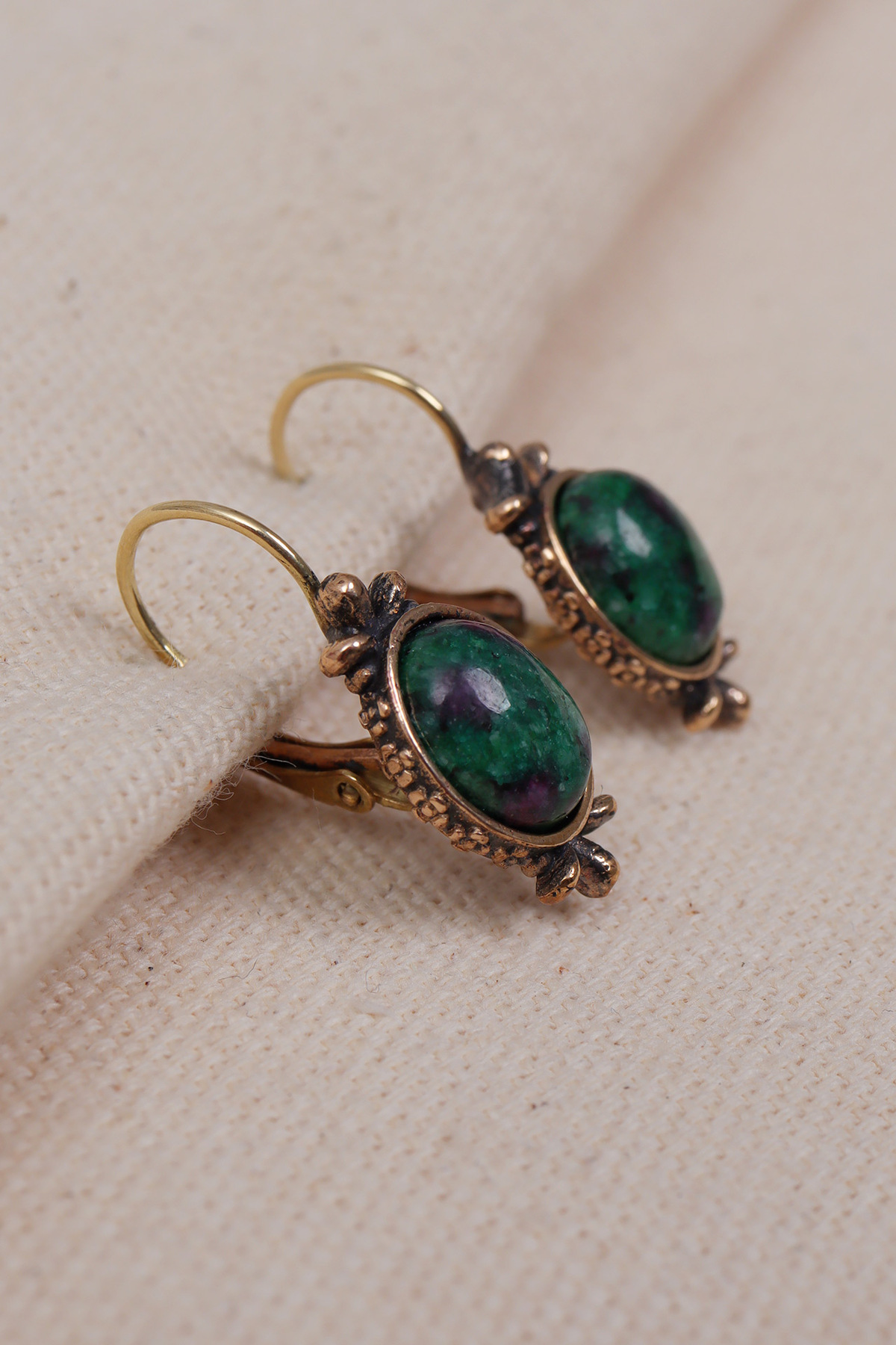 Moonstone Authentic Earrings