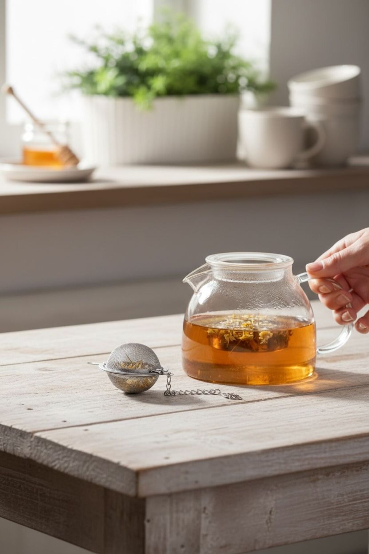 Mini Çay Süzgeci Top | Küçük Boy Çay Demleme Aparatı
