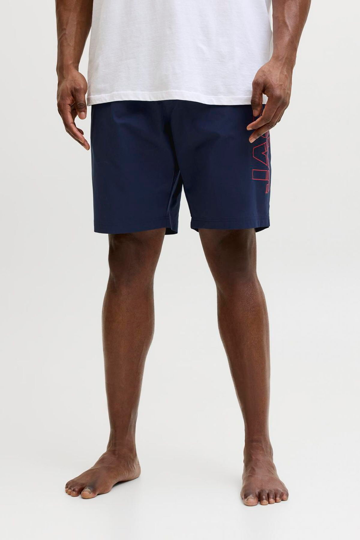 شورت شنا سایز بزرگ سایز معمولی - Maui جک اند جونز شورت مایو Jack & Jones