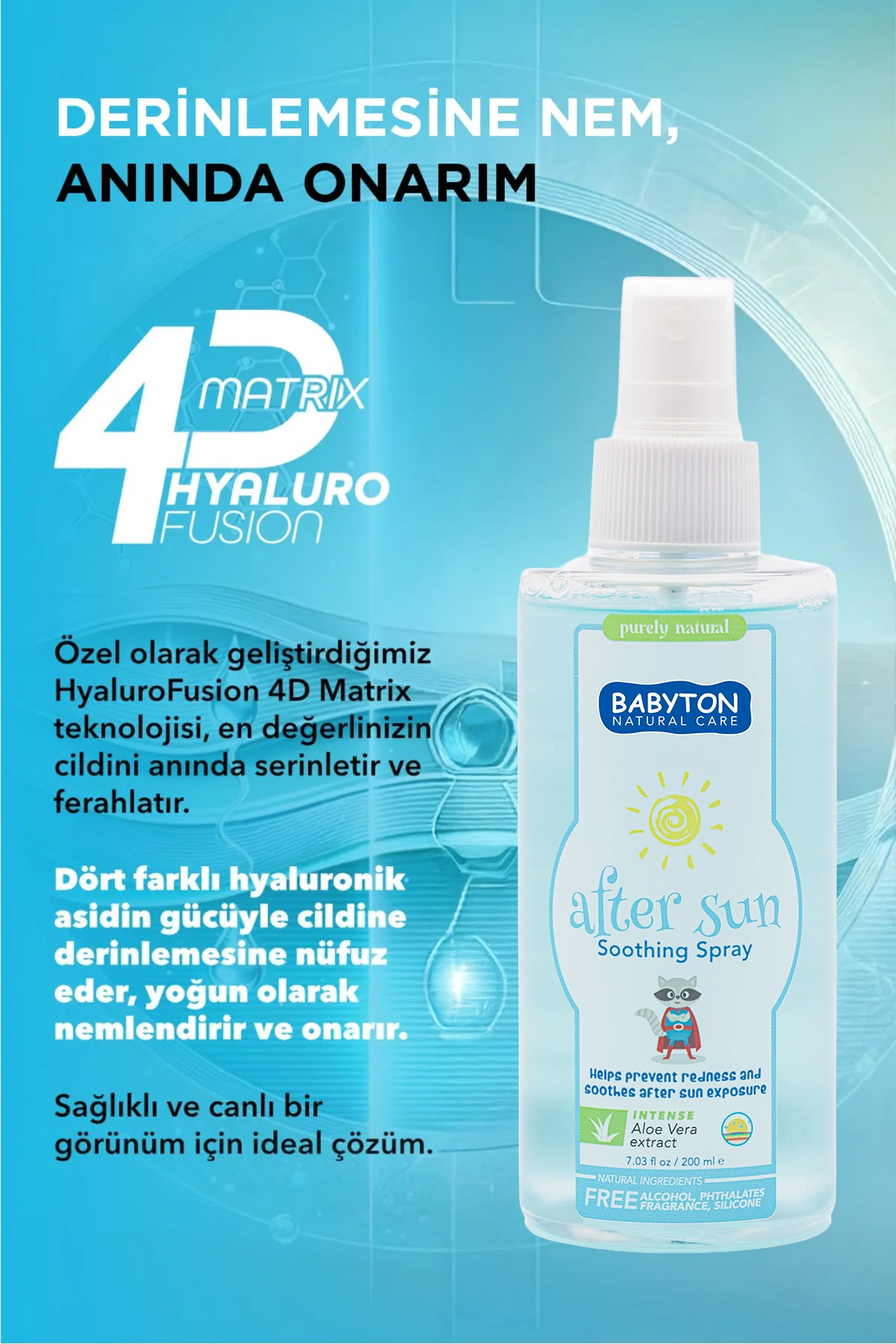 Sivrisinek Kovucu Sprey 100 ml+Daily Güneş Koruyucu Sprey 200 ml+After Sun 200ml+Hero Stick XL 15 gr — SNKDAILYAFTRSNHR15 — تصویر 5 از 6