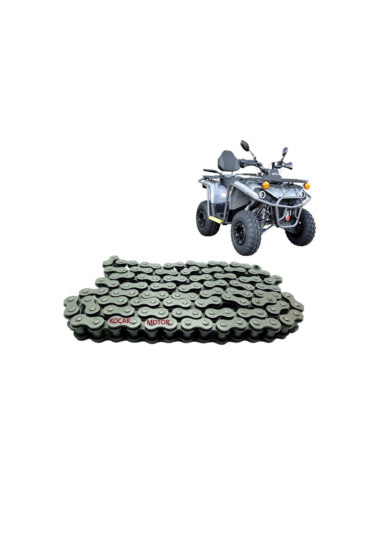ぎゅうチキ KOÇAK MOTOR Yuki Tract 250 ATV Zincir ( 530 ) - Fiyatı, Yorumları