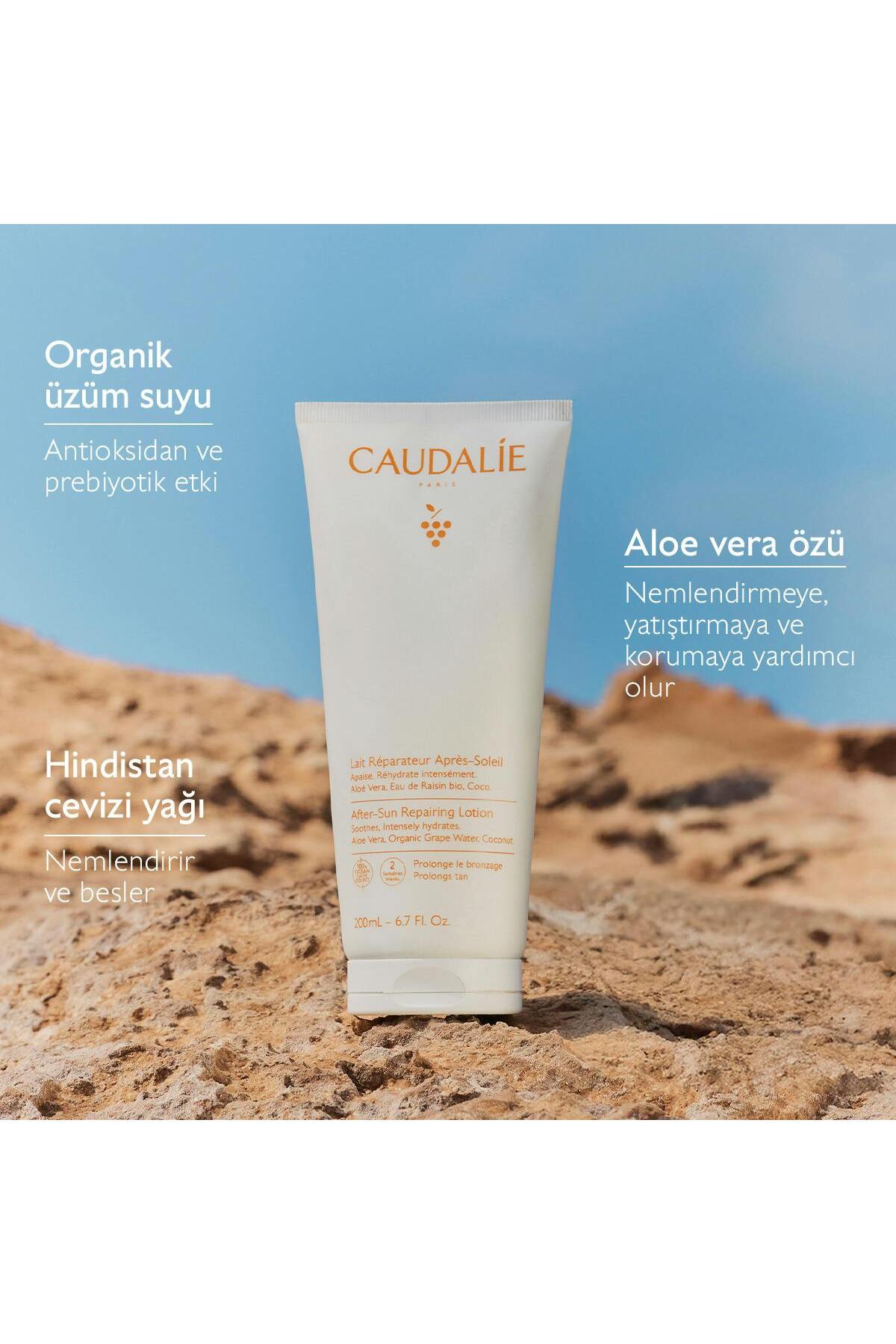 Vinosun Aftersun Repairing Lotion 200 ml 2 Adet — PARKFARMA881266 — تصویر 5 از 8
