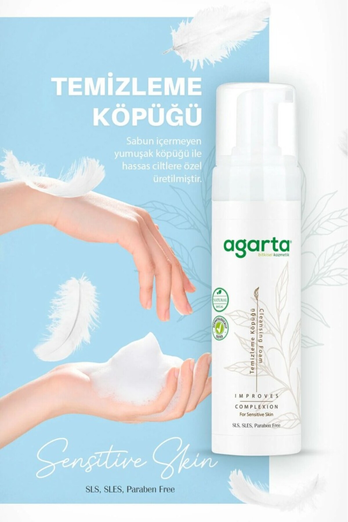 NEW PARADISE SDA Yüz Temizleme Köpüğü 225 ml 85421245 fotoğrafı 2 (önizleme)