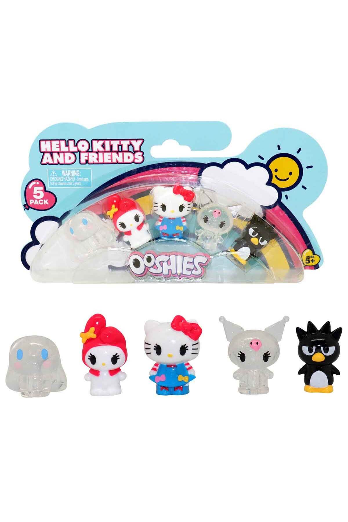 Ooshies Hello Kitty and Friends 5'li Figür Seti HHL00000 - Fiyatı
