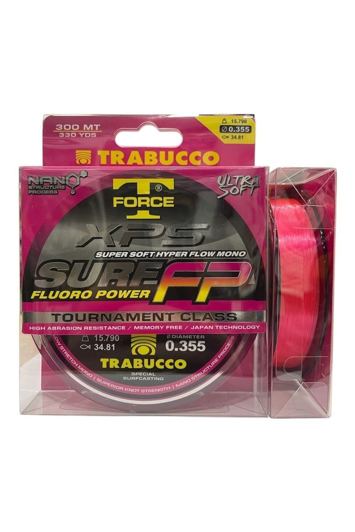 TRABUCCO XPS Surf FP Fluoro Power 300mt Surf Misinası - Fiyatı
