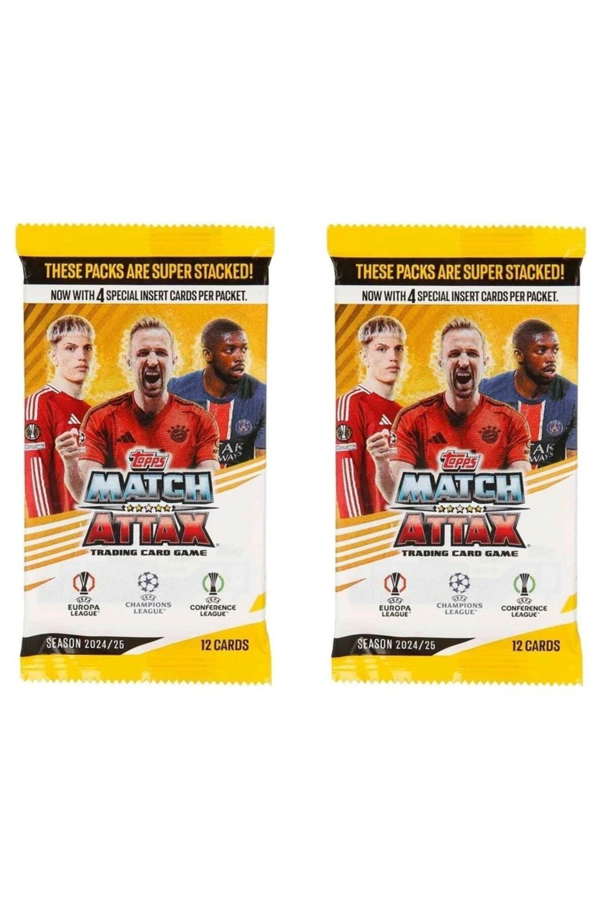 Mythos Cards MYTHOS Match Attax 2024-25 Şampiyonlar Ligi Kartları
