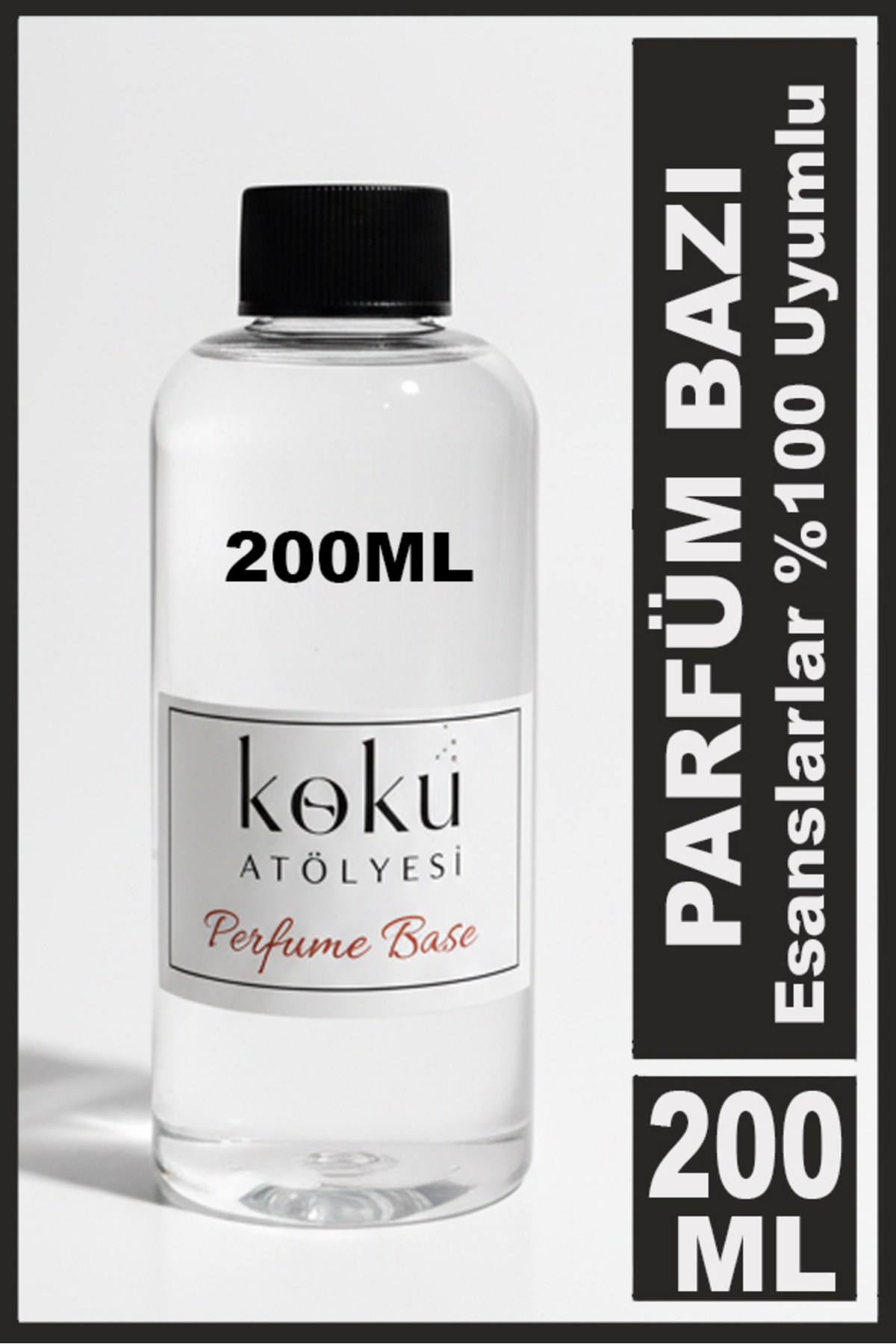 200ML Parfüm Bazı – Yüksek Kalıcılık | Profesyonel Parfüm Yapım Solüsyonu