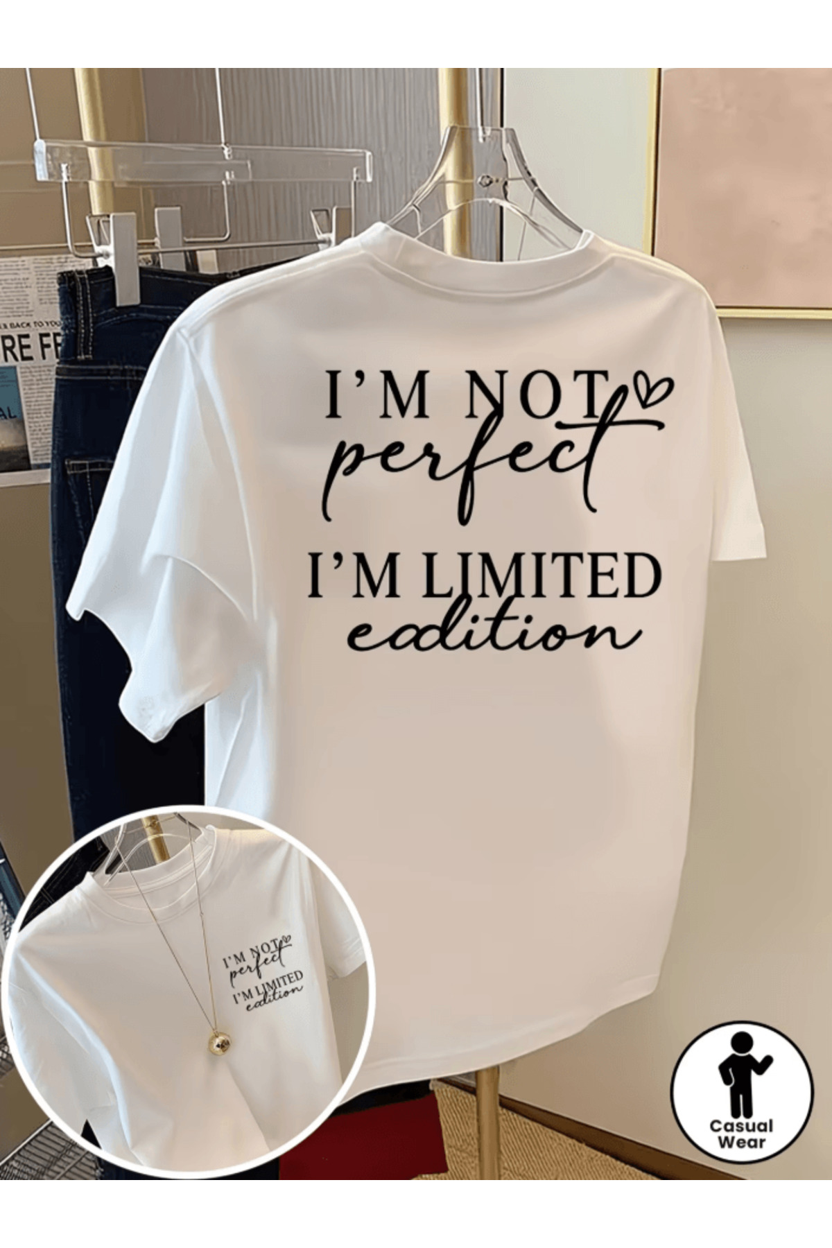 Marco Fresco Δεν είμαι τέλειος, είμαι έκδοση περιορισμένης έκδοσης, τυπωμένο ...