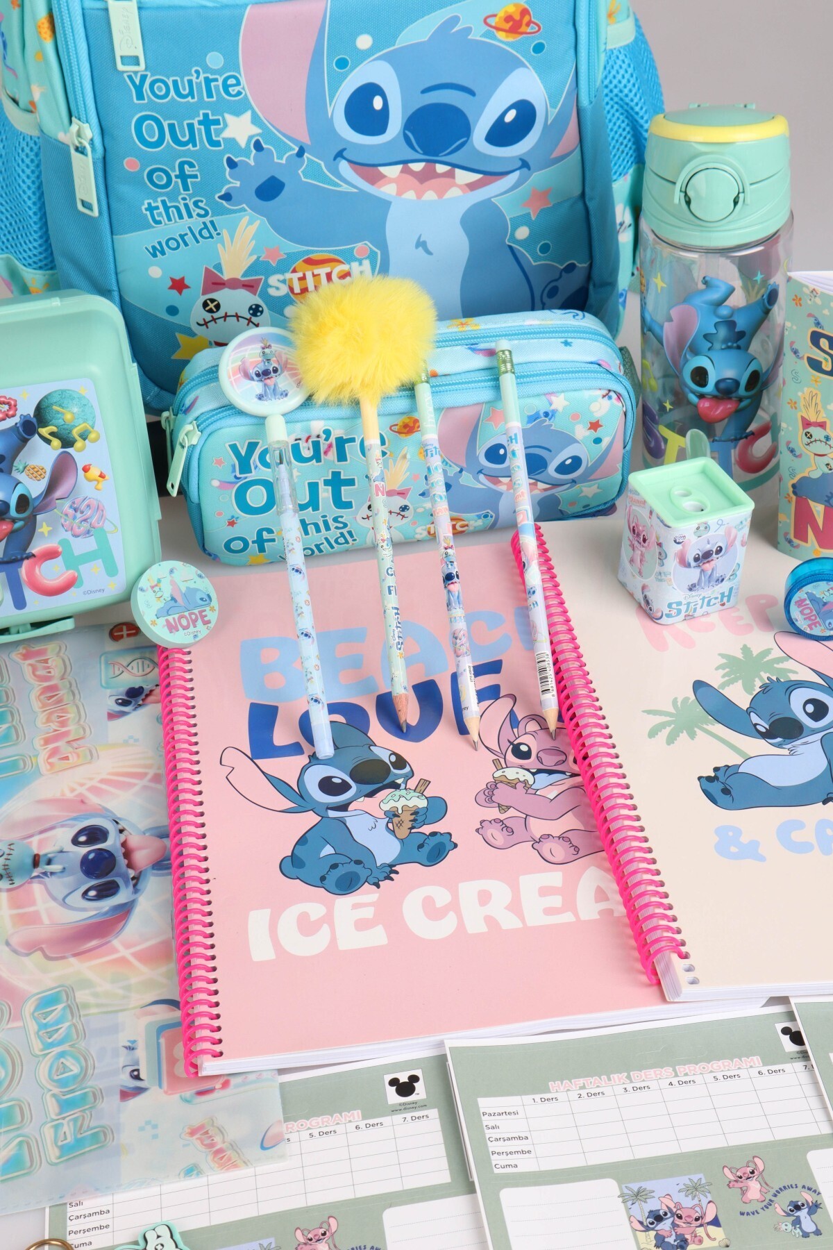 Stitch DEKOMUS İLE LİSANSLI 