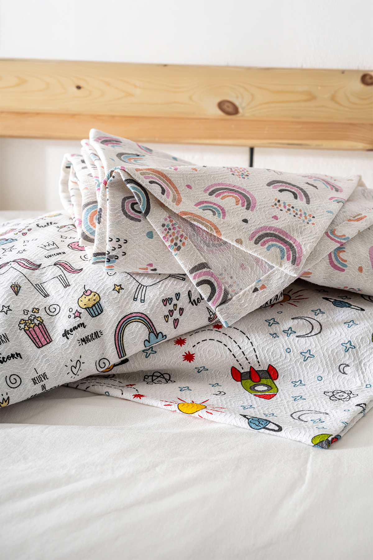 Comfort Craft Yumuşak Dokulu Çocuk ve Genç Pikesi 160x220 - Dekoratif Yatak Örtüsü ve Oyun Matı fotoğrafı 5 (önizleme)