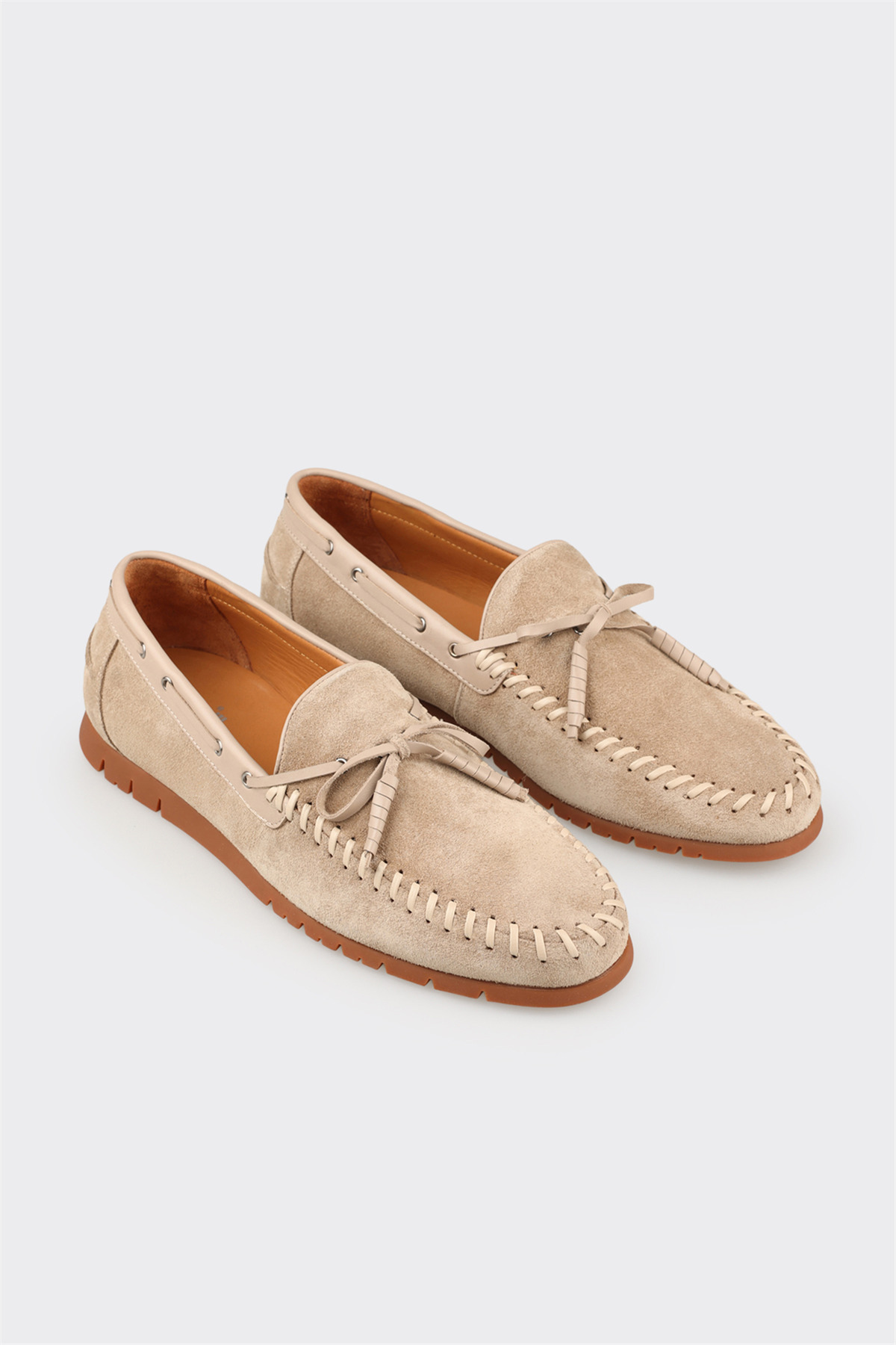 Elle Shoes Vizon Deri Erkek Günlük Ayakkabı görsel 2
