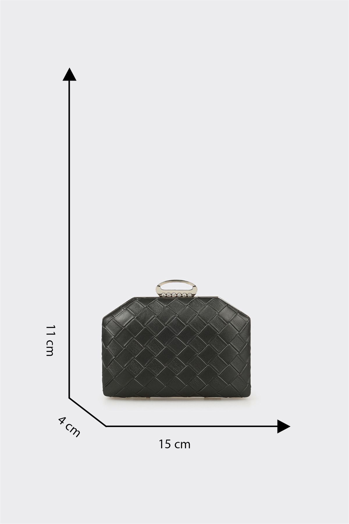 Elle Shoes Siyah Kadın El Çantası görsel 5