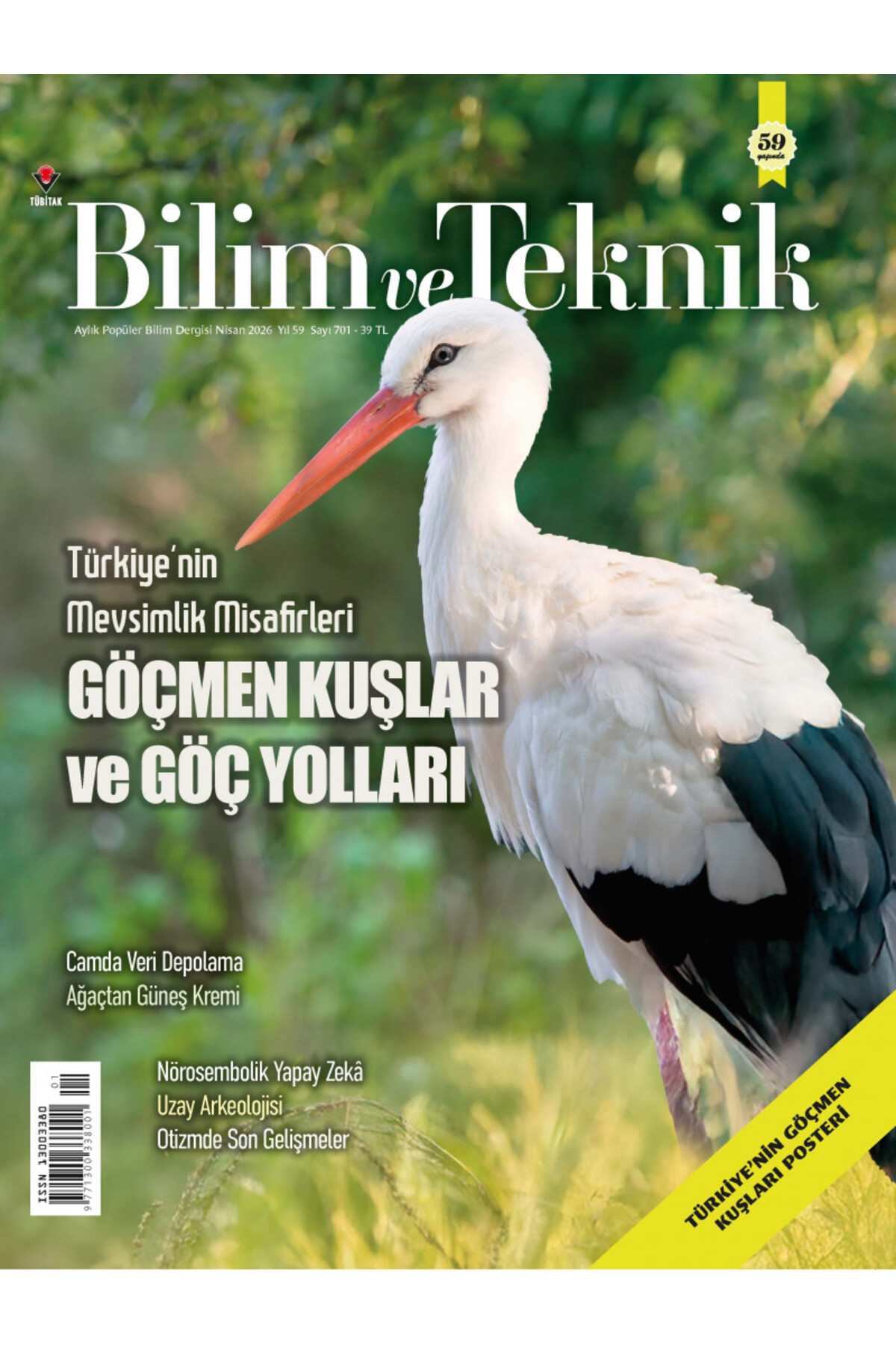 Tübitak Yayınları Bilim ve Teknik Dergi Nisan 2026 - Fiyatı, Yorumları