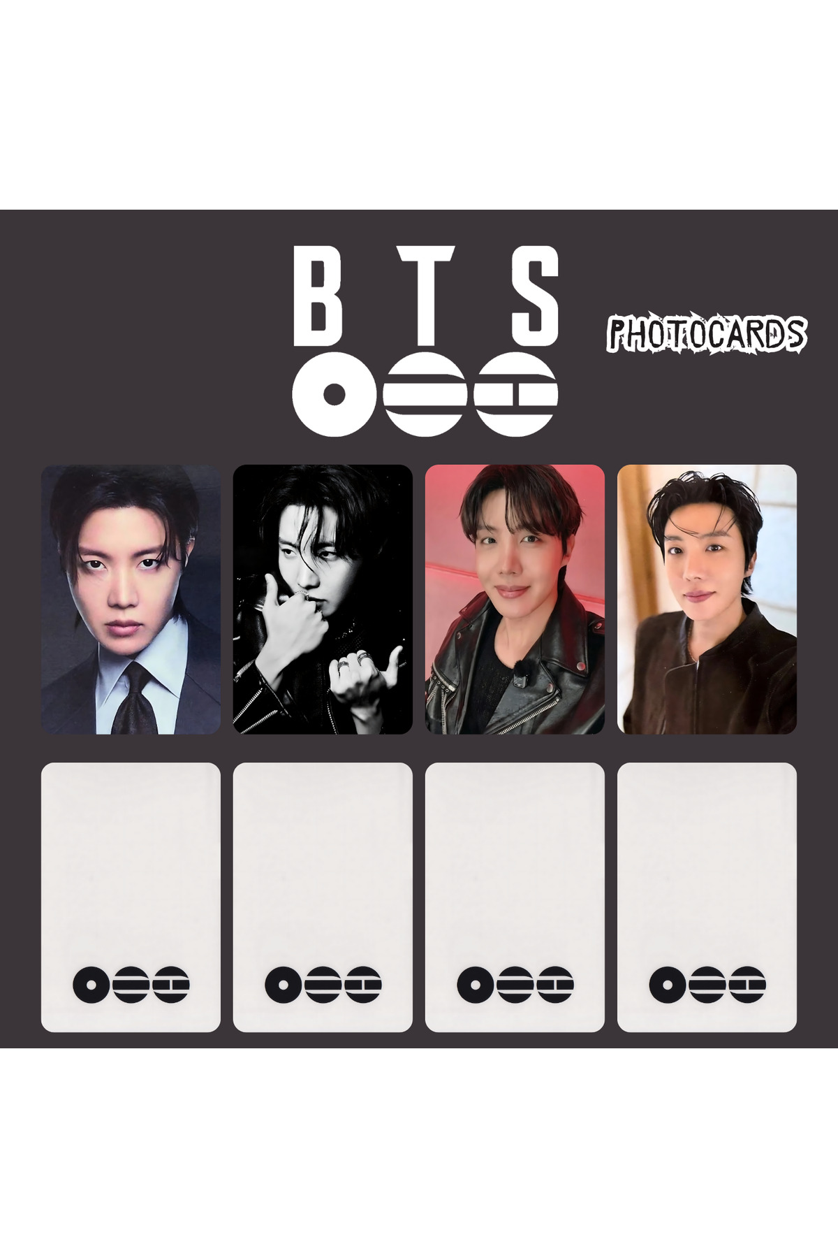 astro bts トレカ Kpop Dünyasi BTS J-Hope '' Arirang '' Photocards Set - Fiyatı
