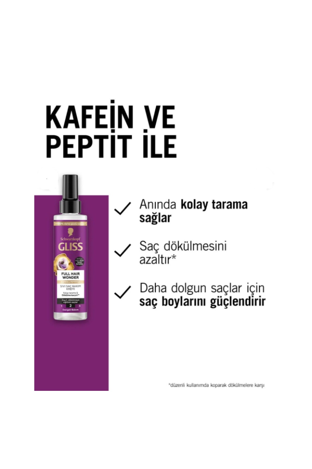 Full Hair Wonder Sıvı Saç Kremi 200 ml — 3000028 — تصویر 2 از 3