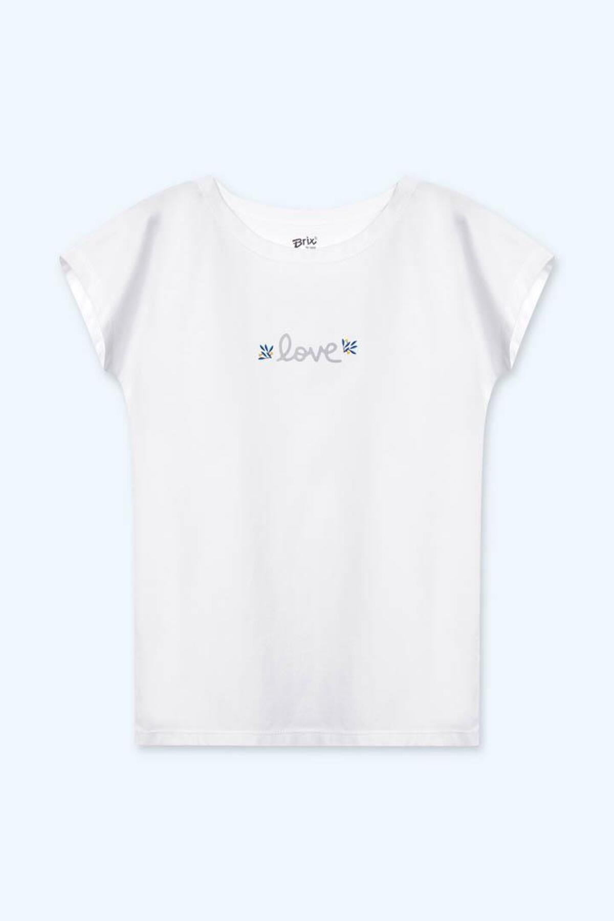 Brix Kız Çocuk %100 Pamuk Pijama 7801 Açık Yeşil Renk fotoğrafı 4 (önizleme)
