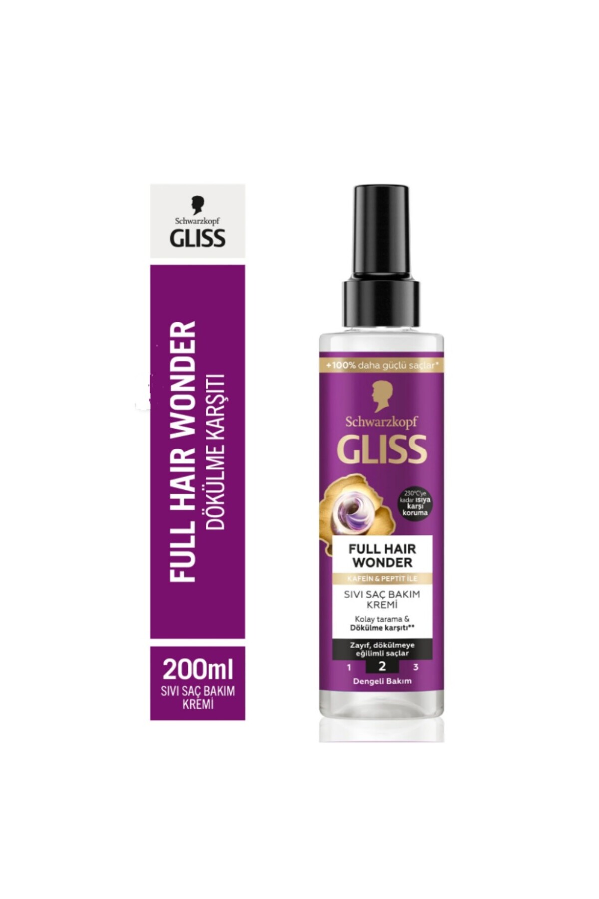 Gliss Full Hair Wonder Sıvı Saç Kremi 200 ml — 3000028